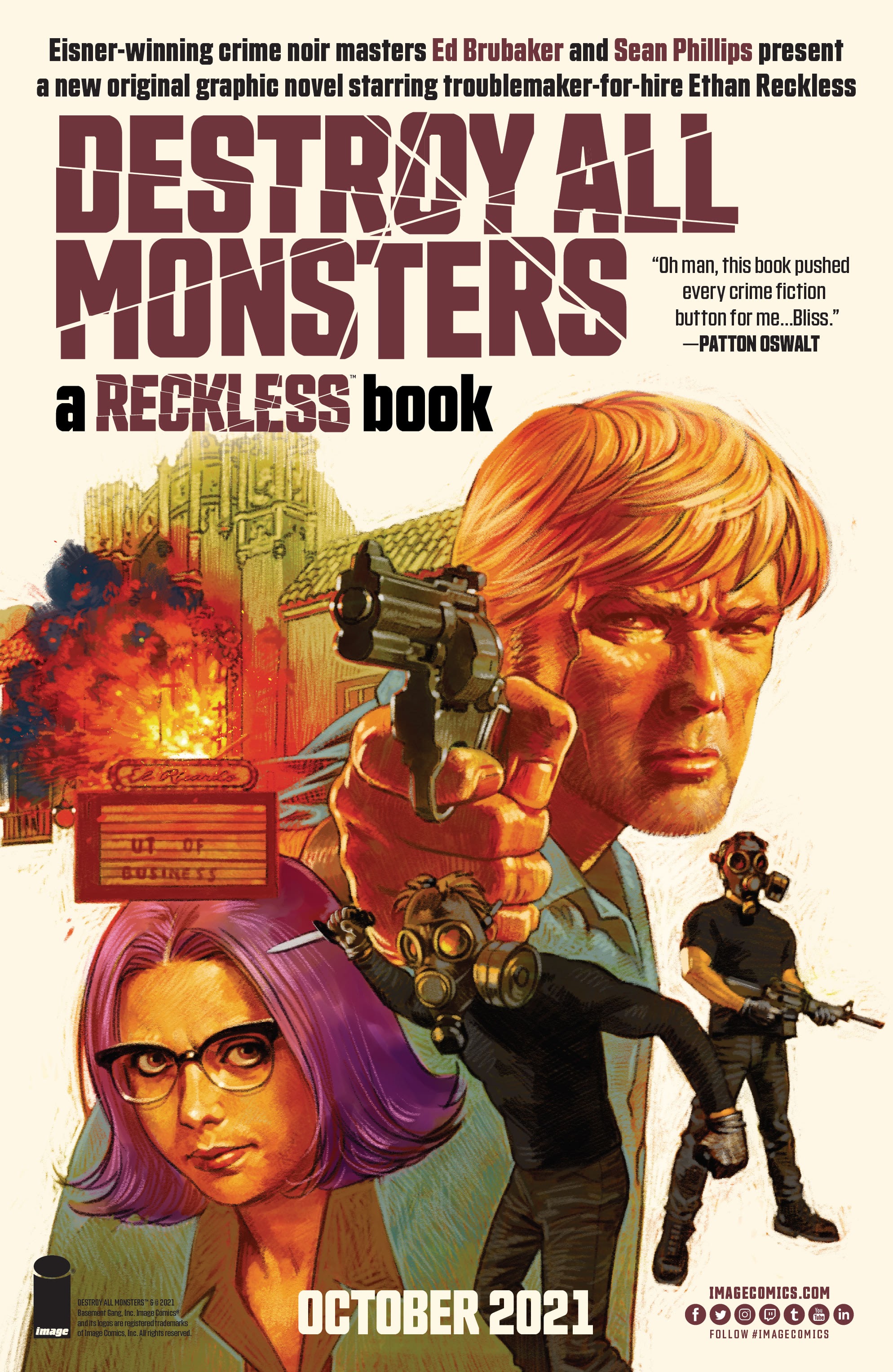 Read online The Six Sidekicks of Trigger Keaton comic -  Issue #5 - 29