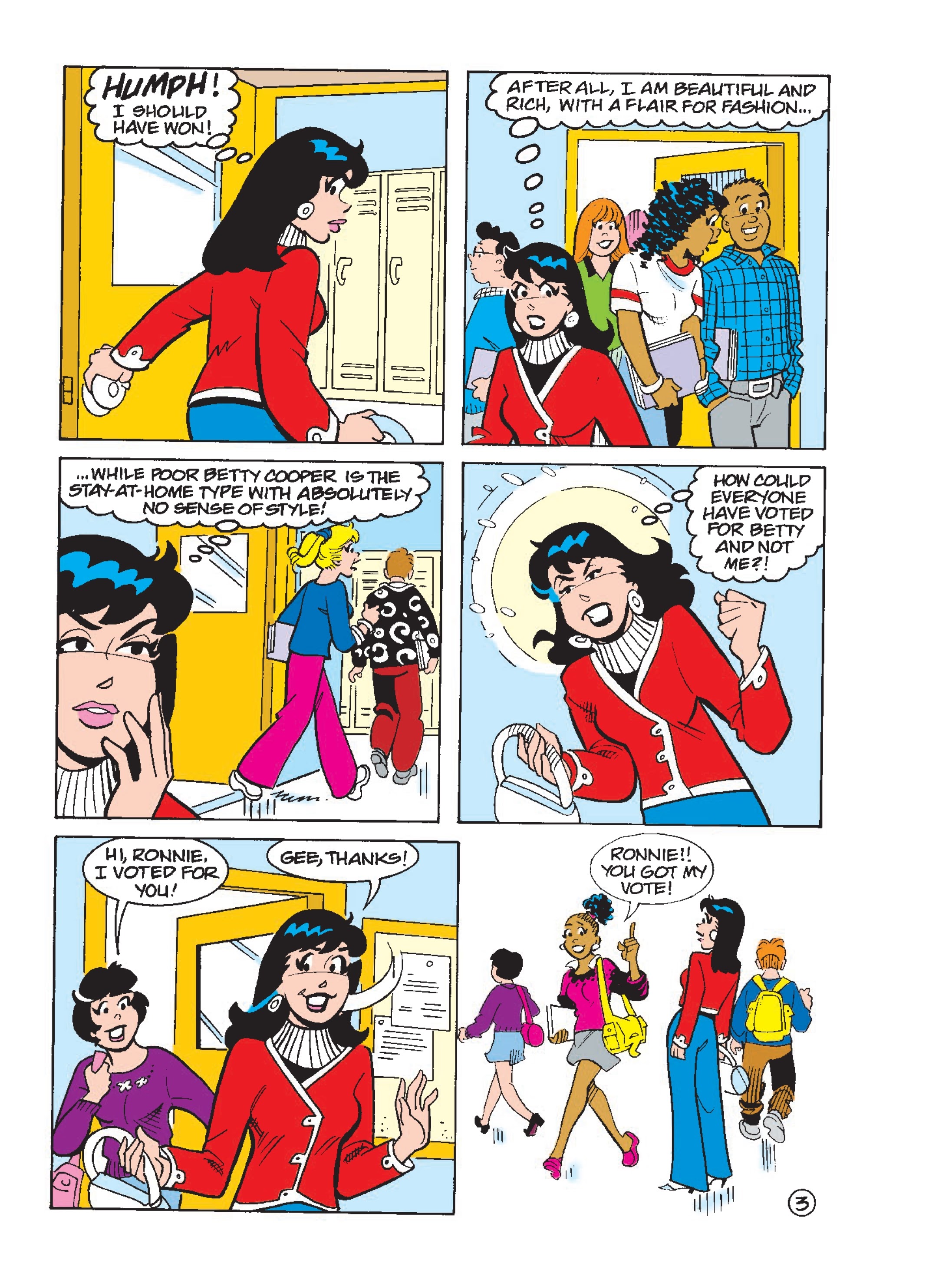 Read online Betty & Veronica Friends Double Digest comic -  Issue #256 - 25