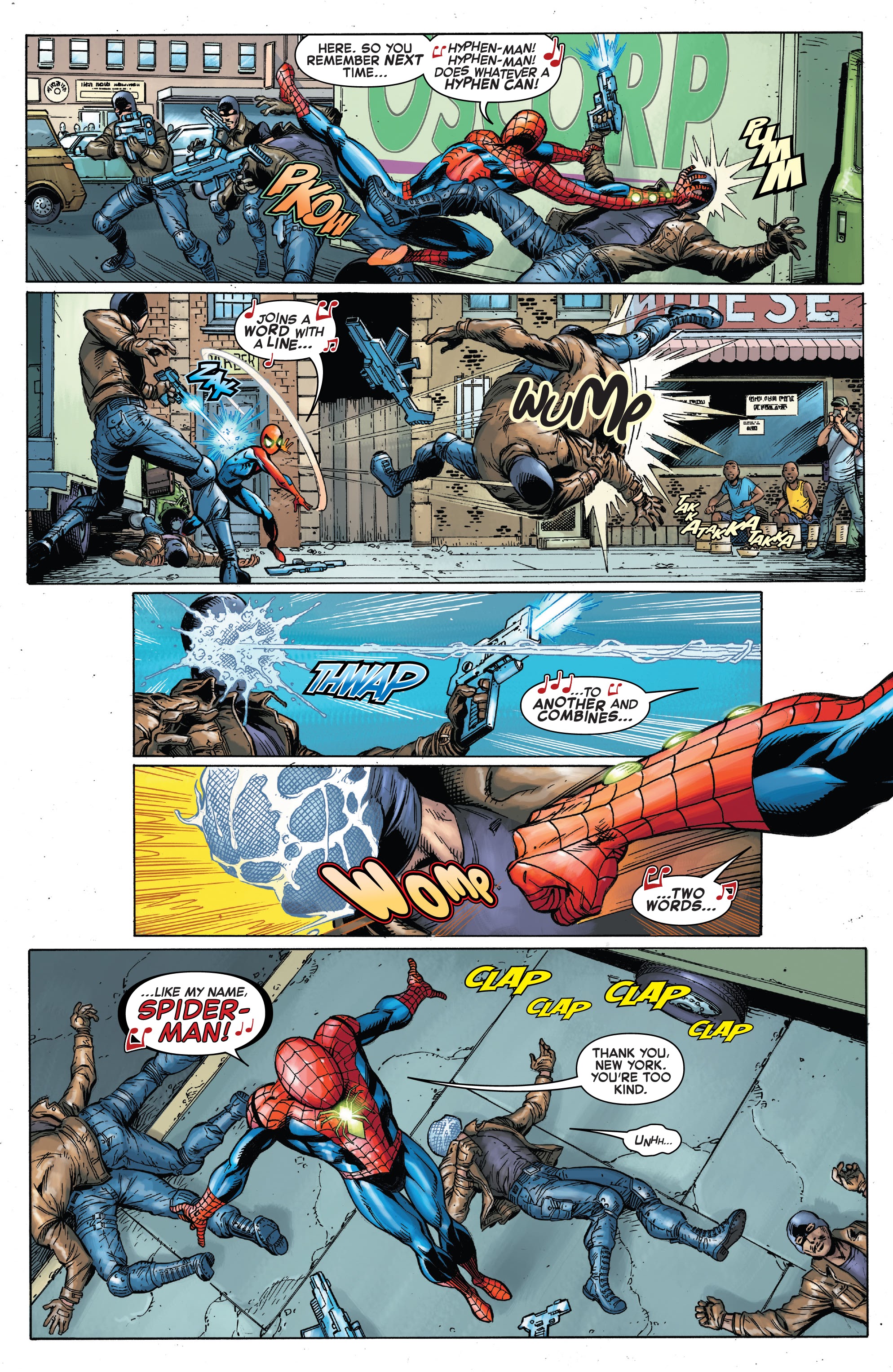 Read online Spider-Man (2022) comic -  Issue #1 - 7