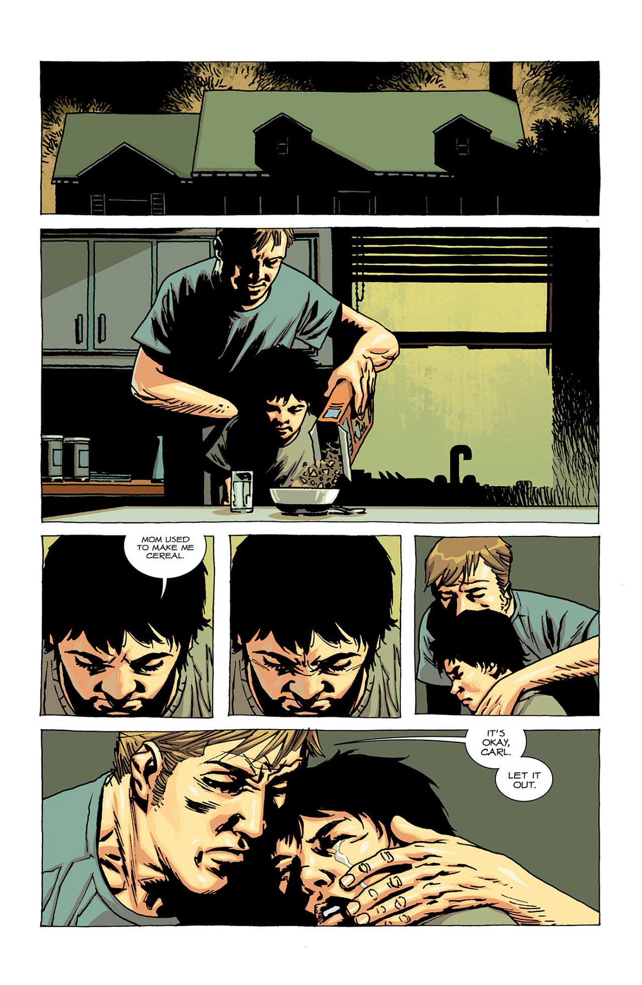 Read online The Walking Dead Deluxe comic -  Issue #73 - 4