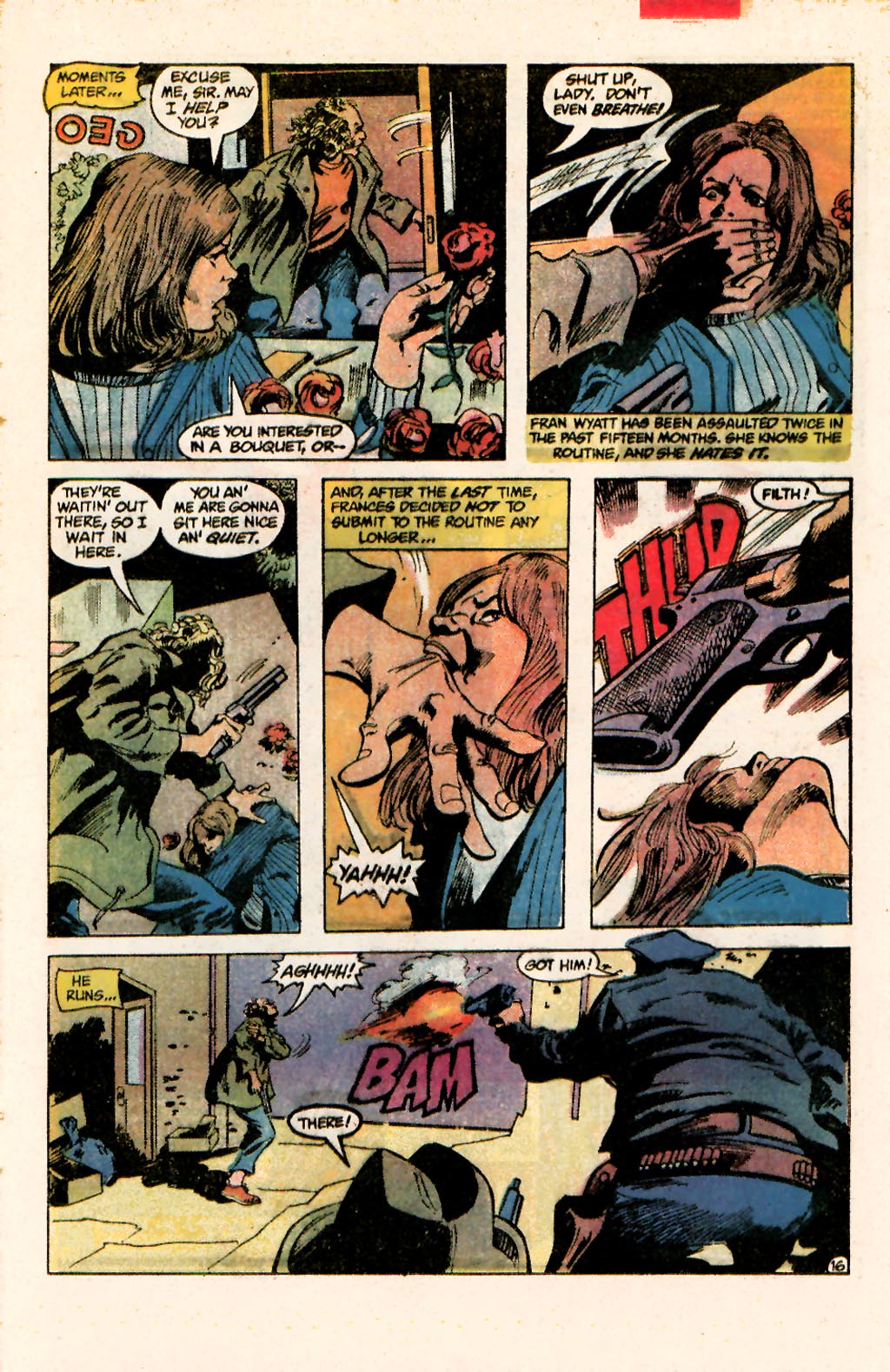 Read online The Night Force comic -  Issue #8 - 21