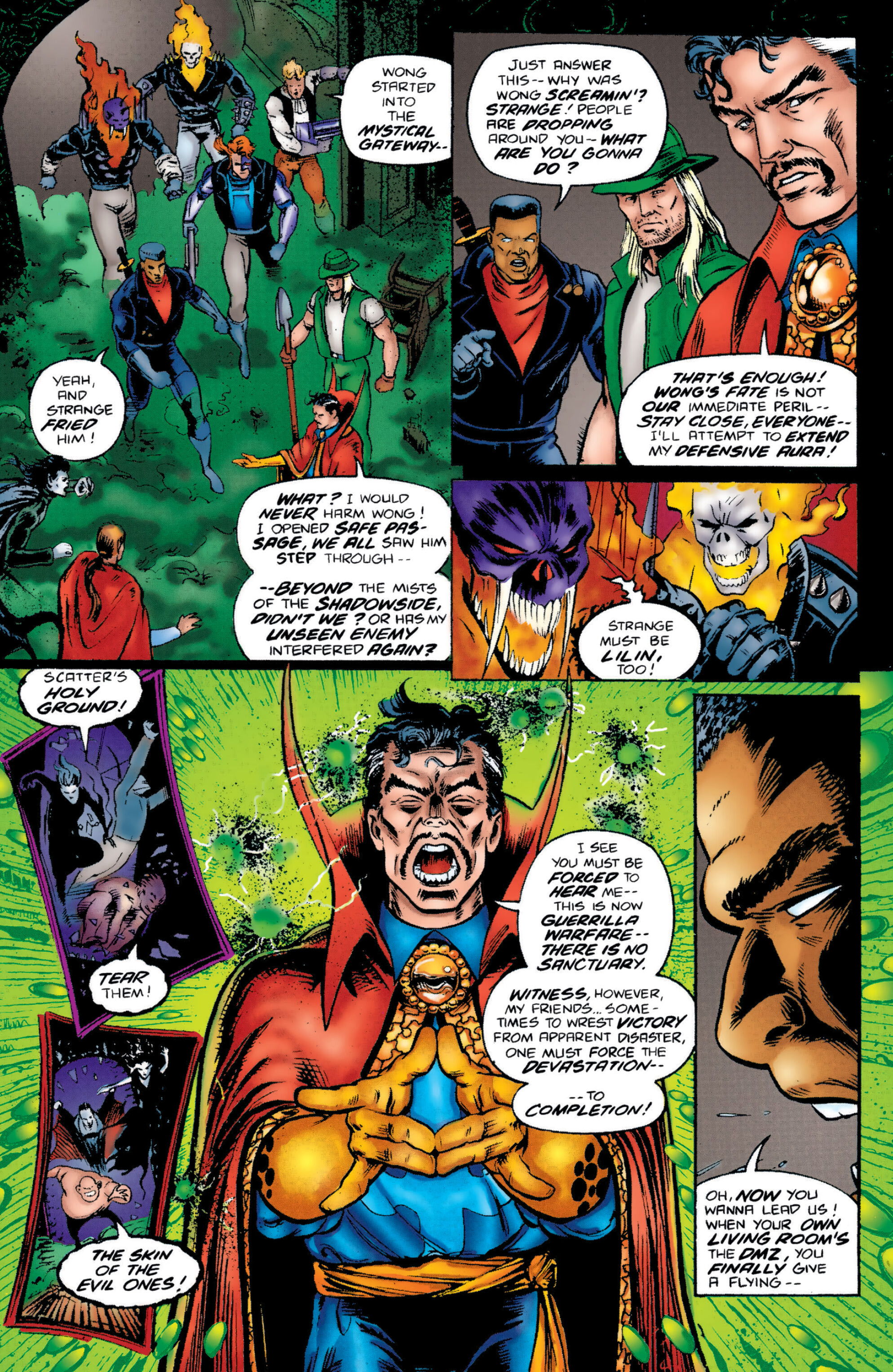 Read online Doctor Strange, Sorcerer Supreme Omnibus comic -  Issue # TPB 3 (Part 1) - 94