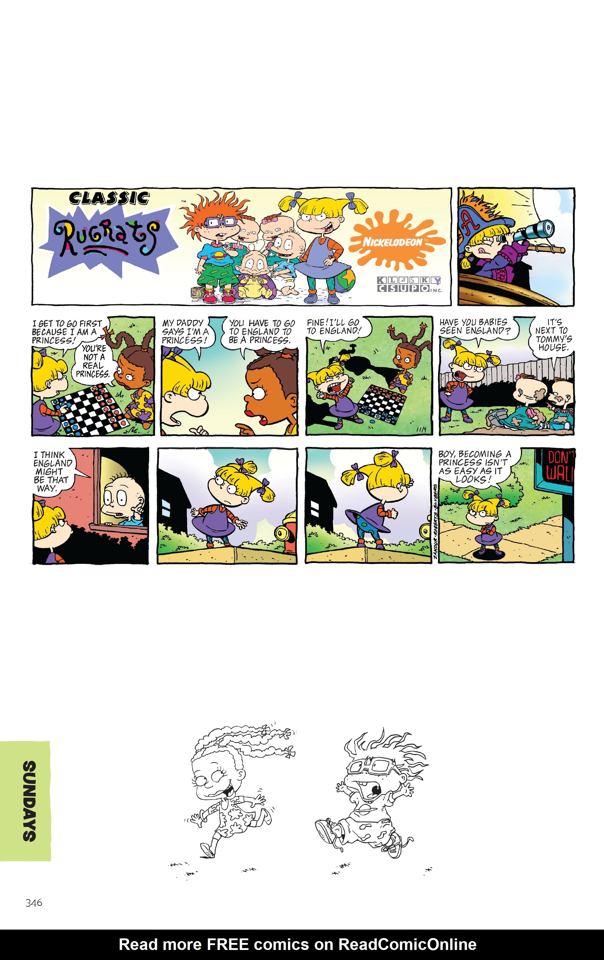 Read online Rugrats: The Newspaper Strips comic -  Issue # TPB (Part 4) - 45