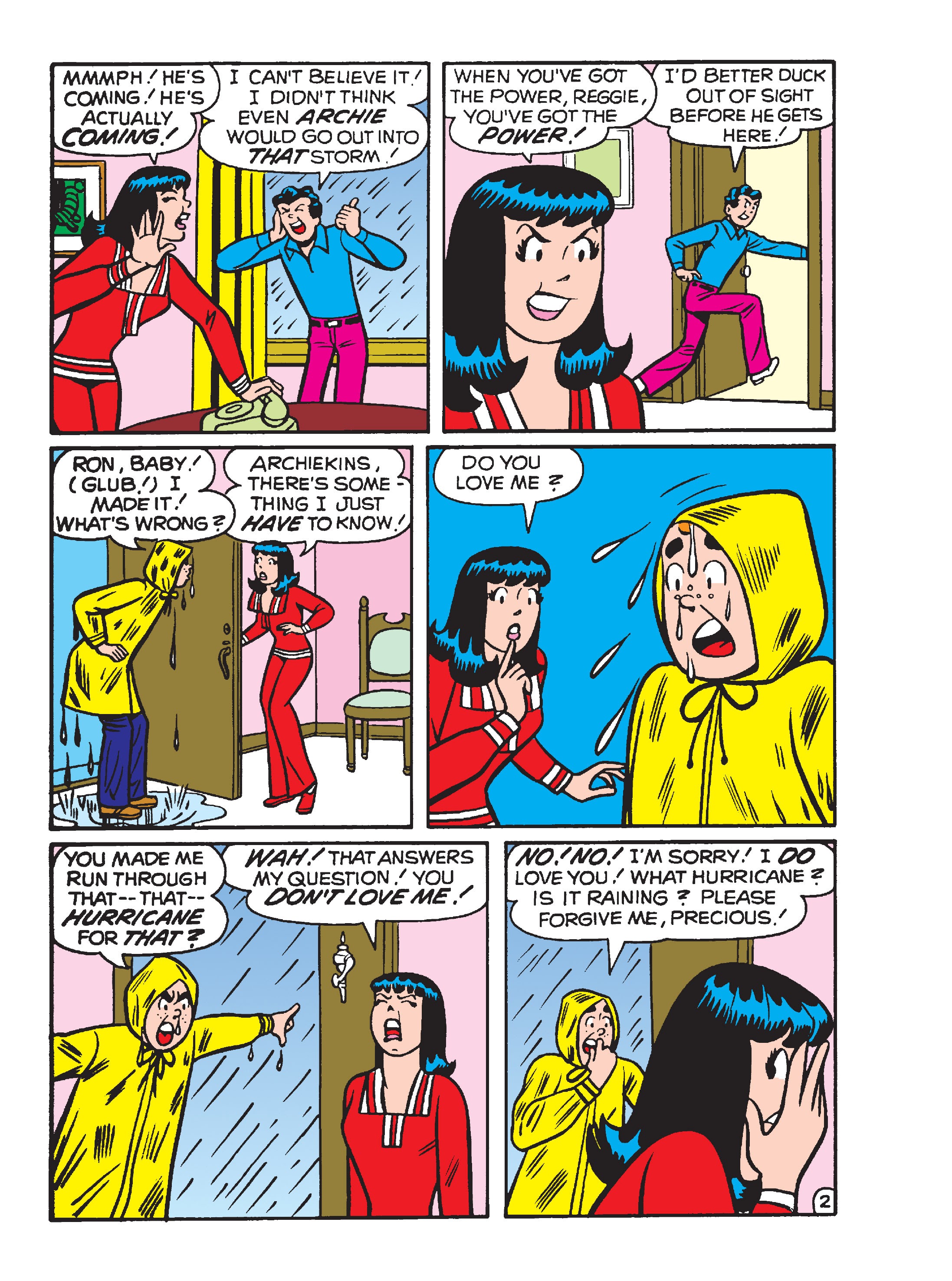 Read online Archie's Double Digest Magazine comic -  Issue #267 - 110