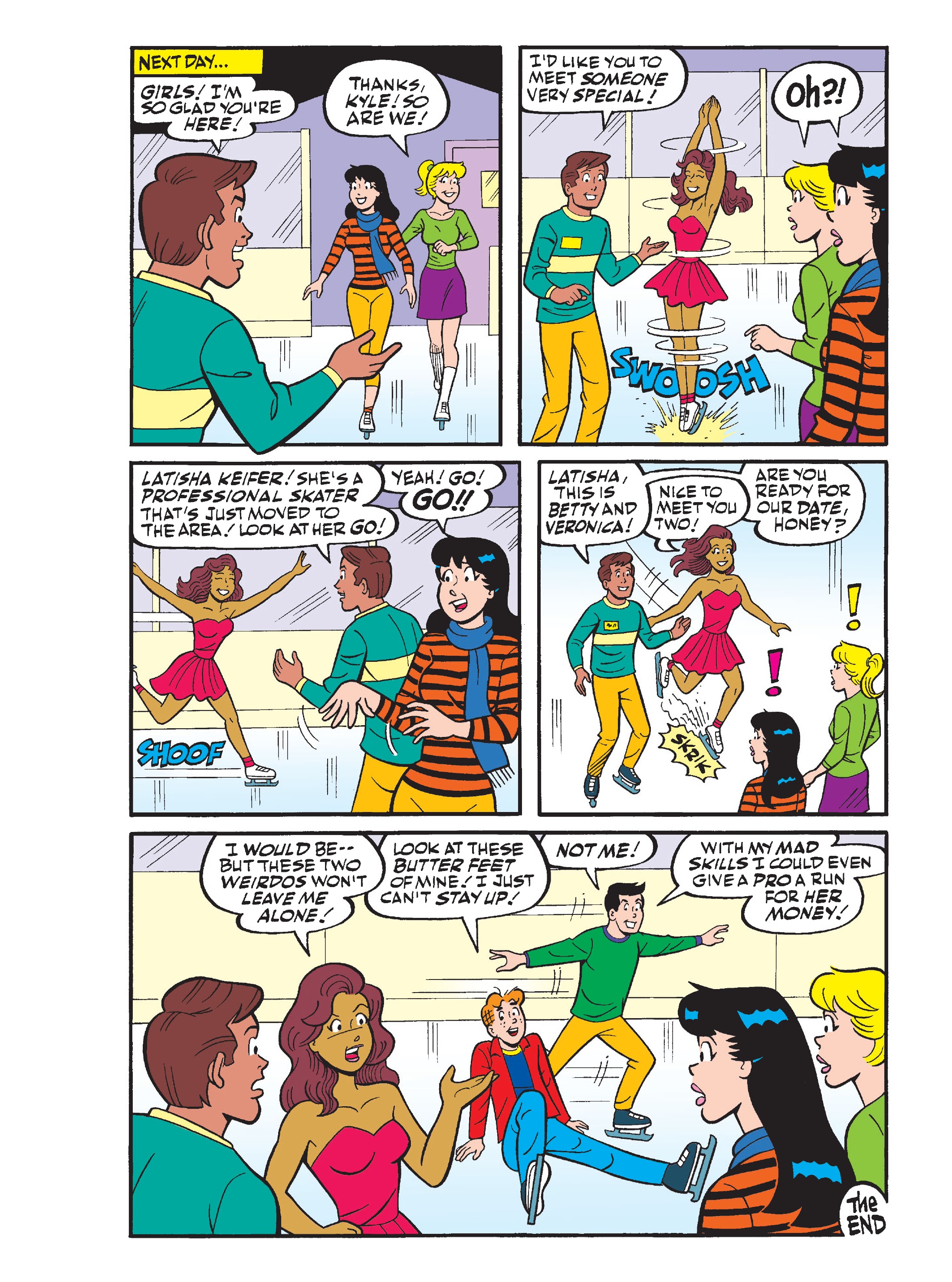Read online World of Betty & Veronica Digest comic -  Issue #12 - 6