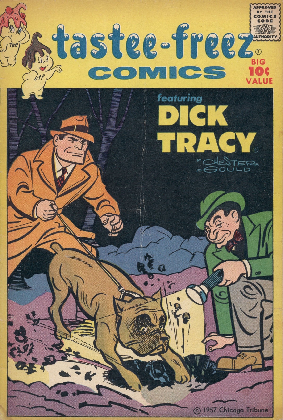 Read online Tastee-Freez Comics comic -  Issue #6 - 1