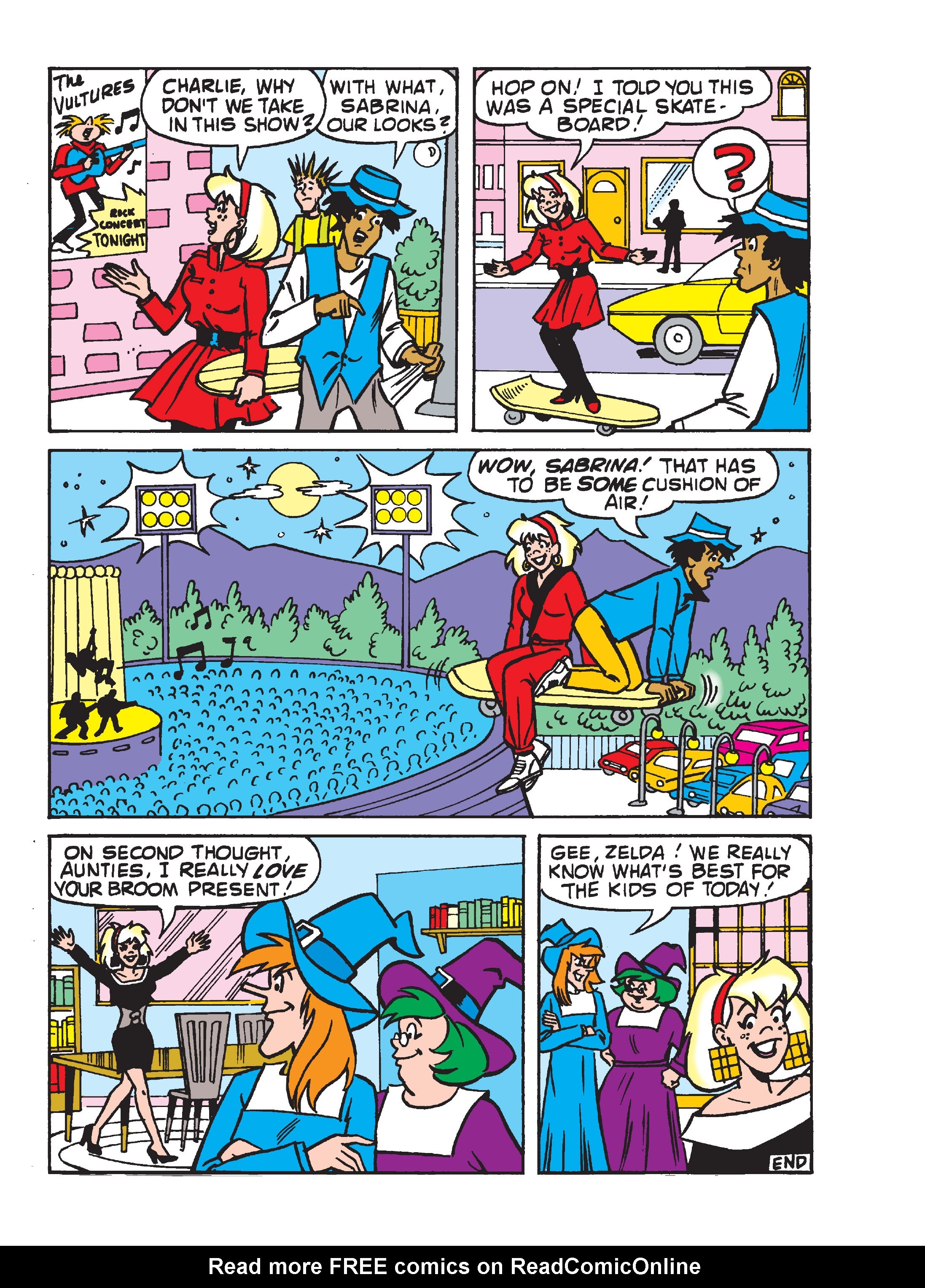 Read online Betty & Veronica Friends Double Digest comic -  Issue #251 - 167