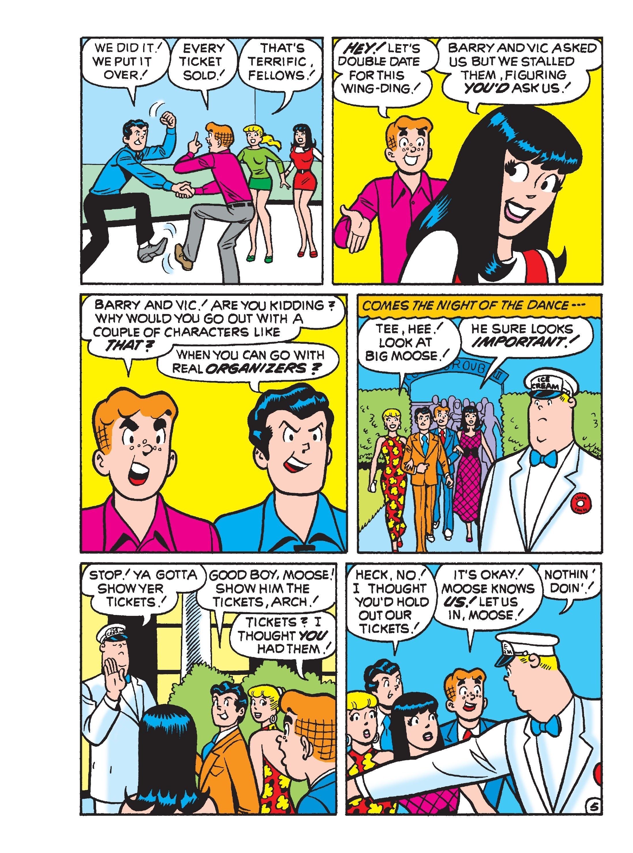 Read online Archie Comics Spectacular: Block Party comic -  Issue # TPB - 38