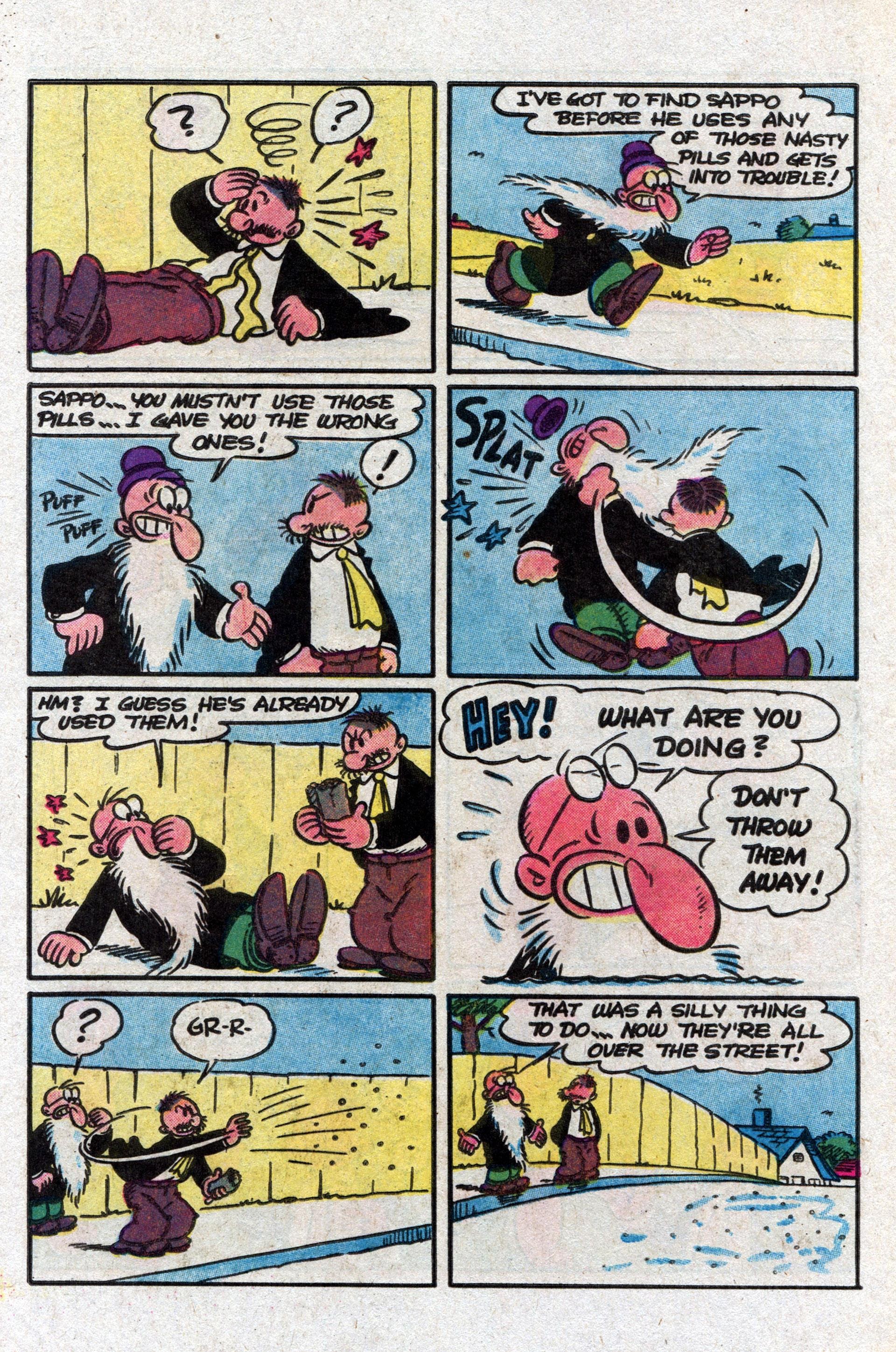 Read online Popeye (1948) comic -  Issue #170 - 32