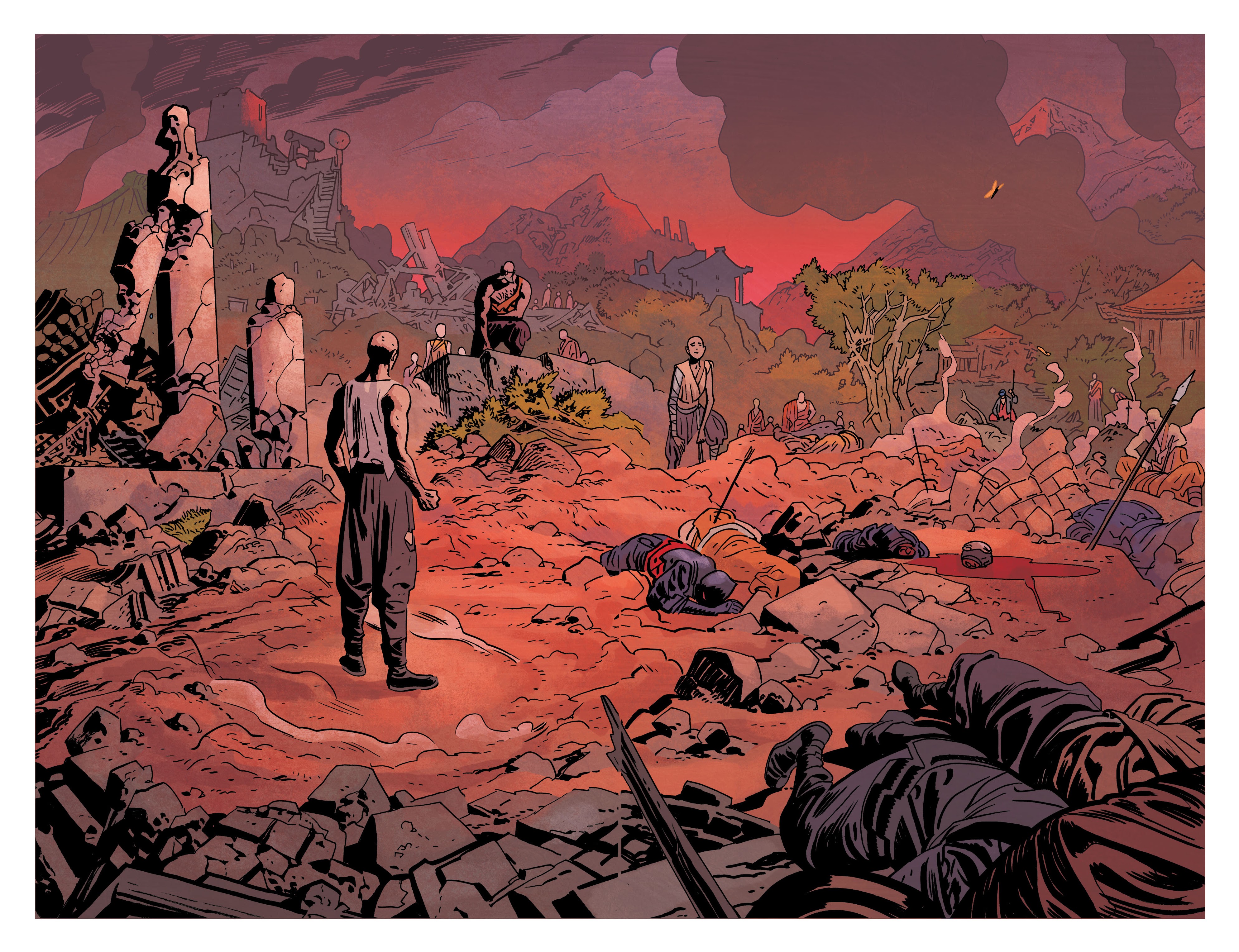 Read online Fire Power by Kirkman & Samnee: Prelude OGN comic -  Issue # TPB (Part 2) - 45