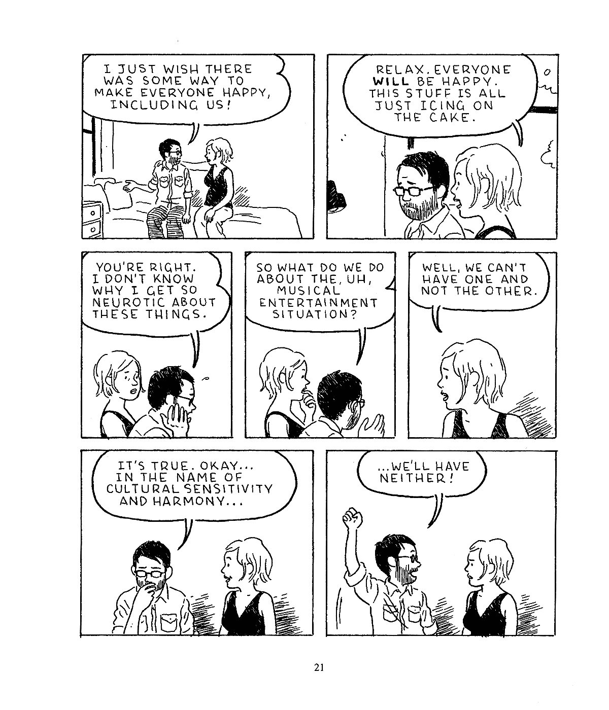 Read online Scenes from an Impending Marriage comic -  Issue # TPB - 23