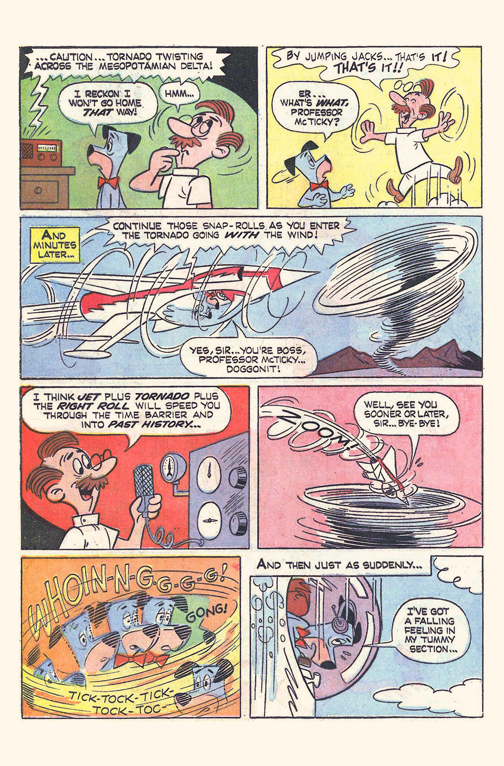 Read online Huckleberry Hound (1960) comic -  Issue #33 - 22