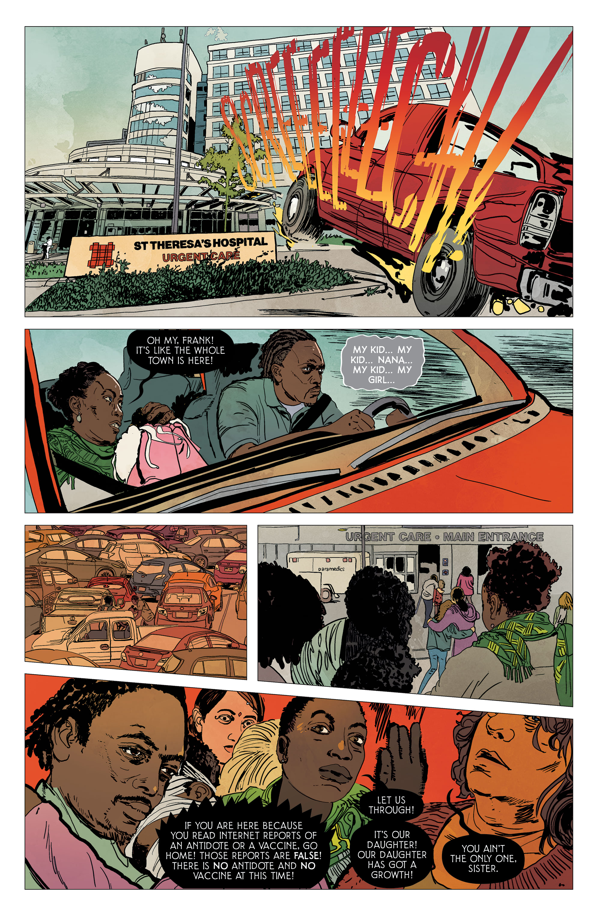 Read online Sleeping Beauties comic -  Issue #2 - 15