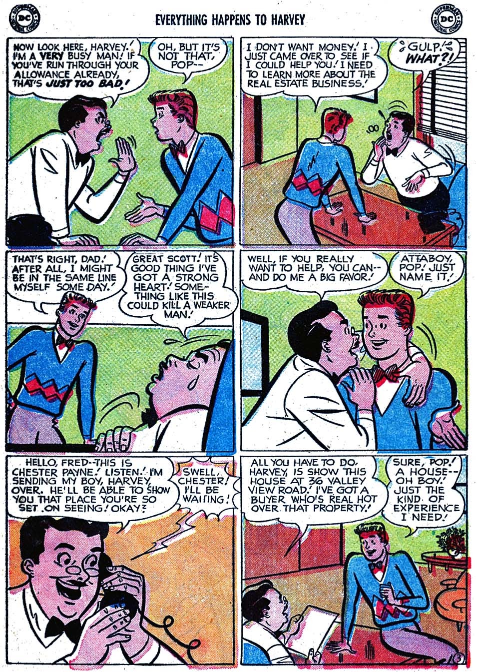 Read online Everything Happens to Harvey comic -  Issue #6 - 13
