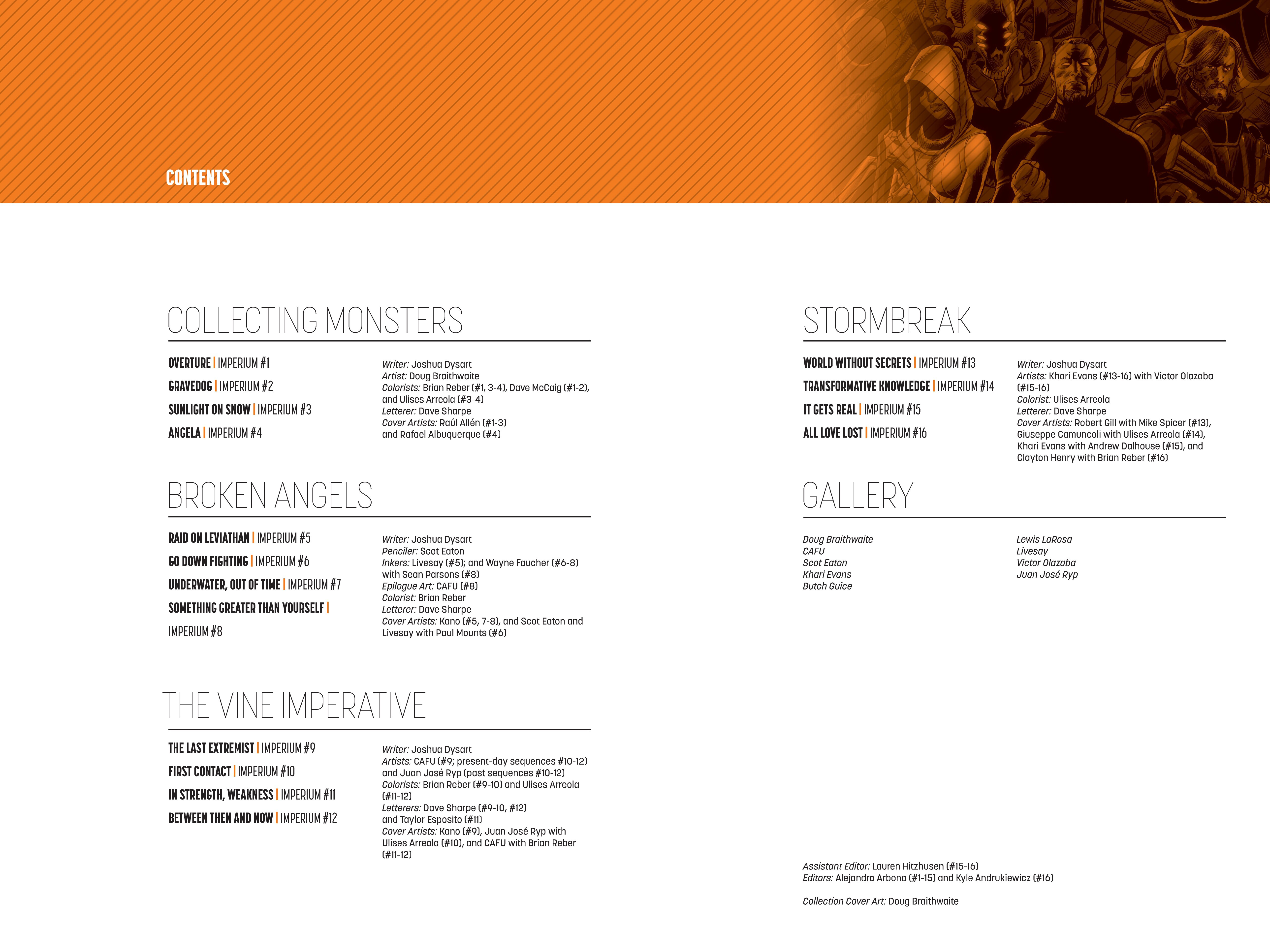 Read online Imperium comic -  Issue # _Deluxe Edition (Part 1) - 4
