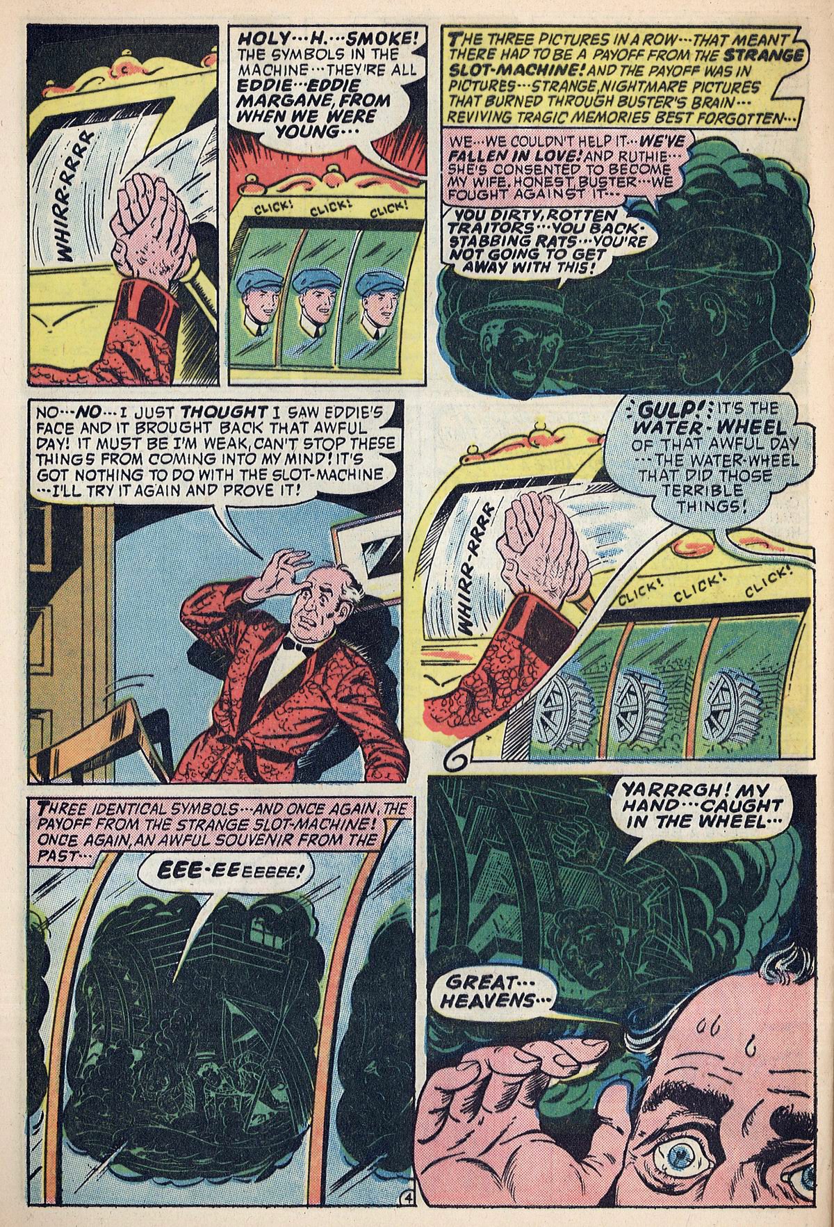 Read online Adventures Into The Unknown comic -  Issue #162 - 32