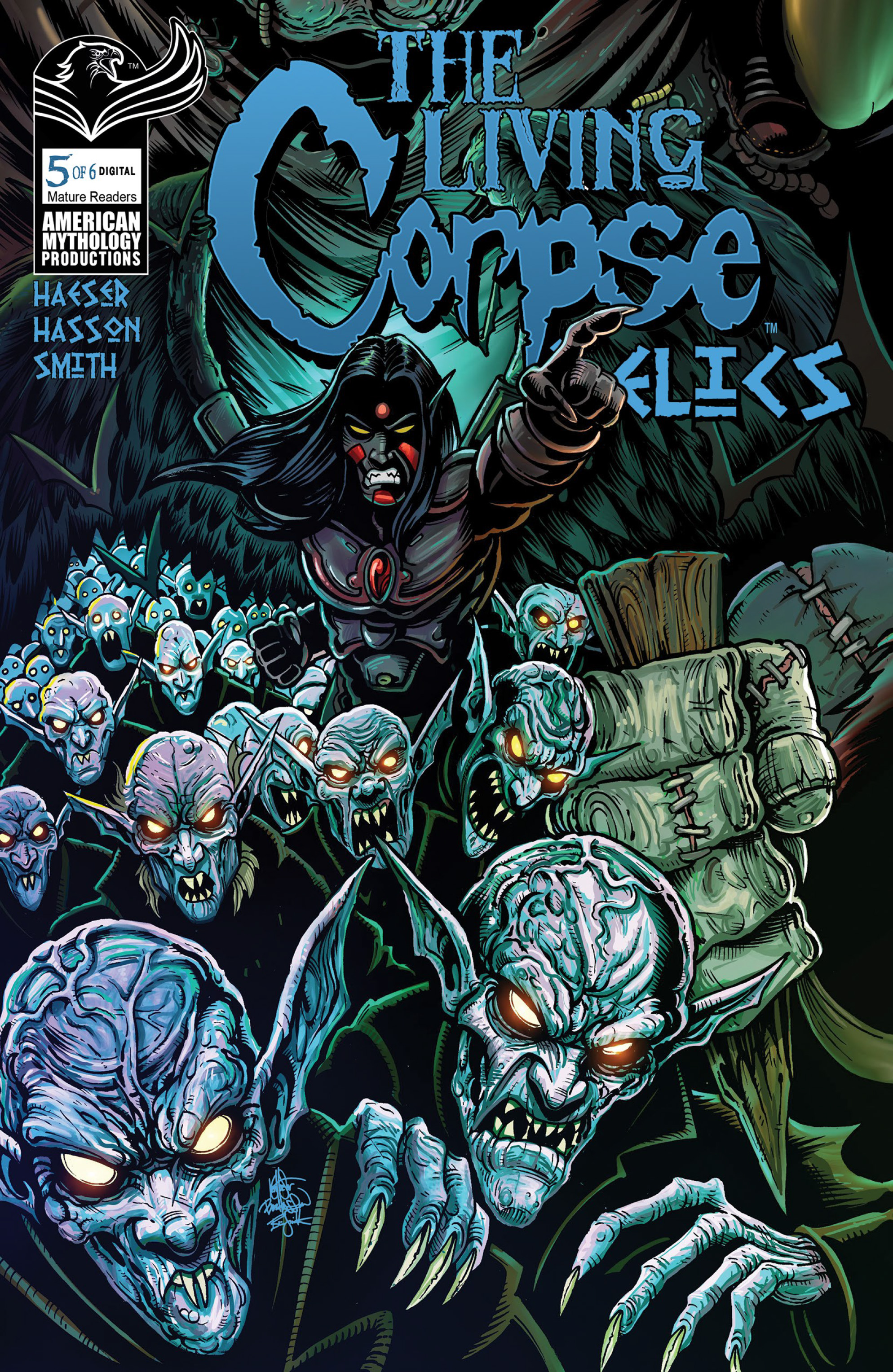 Read online The Living Corpse Relics comic -  Issue #5 - 1