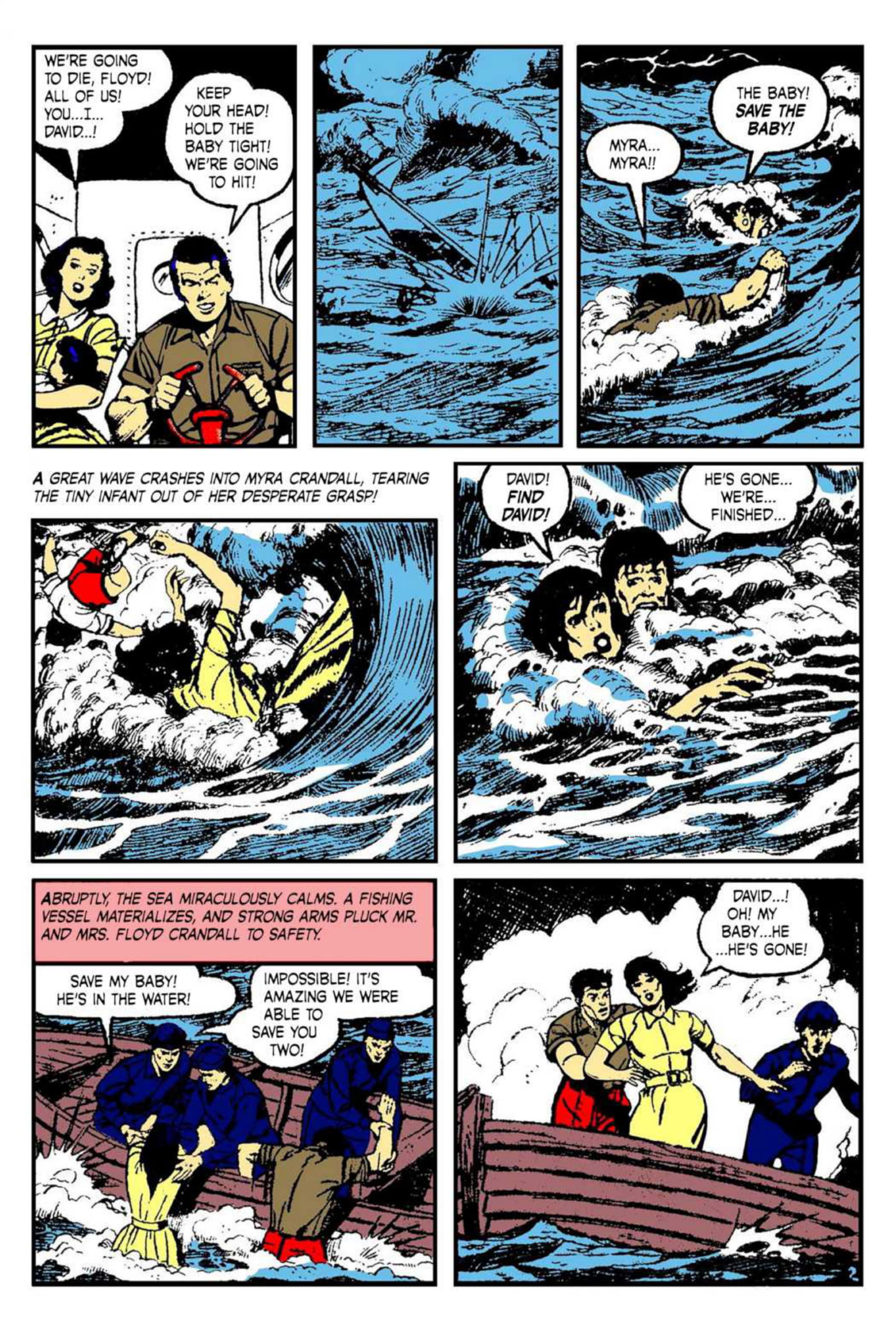 Read online Fantastic Fantasy comic -  Issue #5 - 7