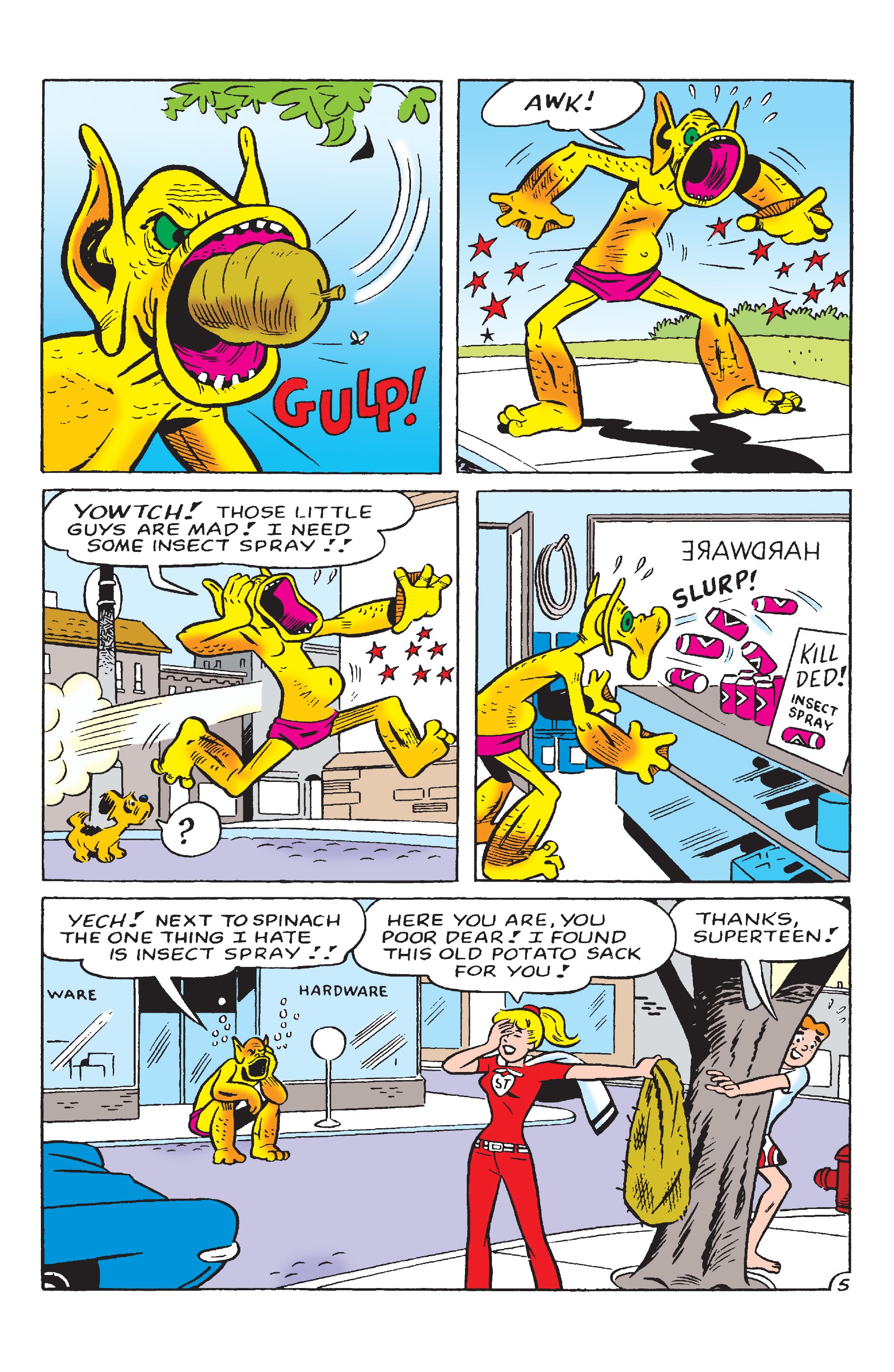 Read online Betty & Veronica Best Friends Forever: At Movies comic -  Issue #16 - 18