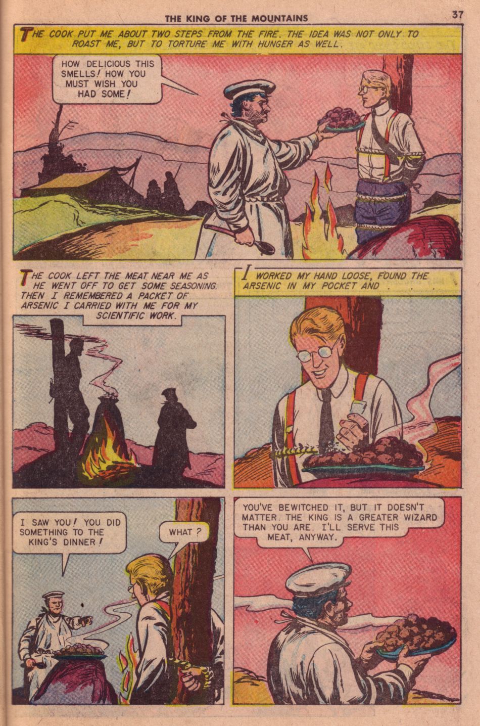 Read online Classics Illustrated comic -  Issue #127 - 39