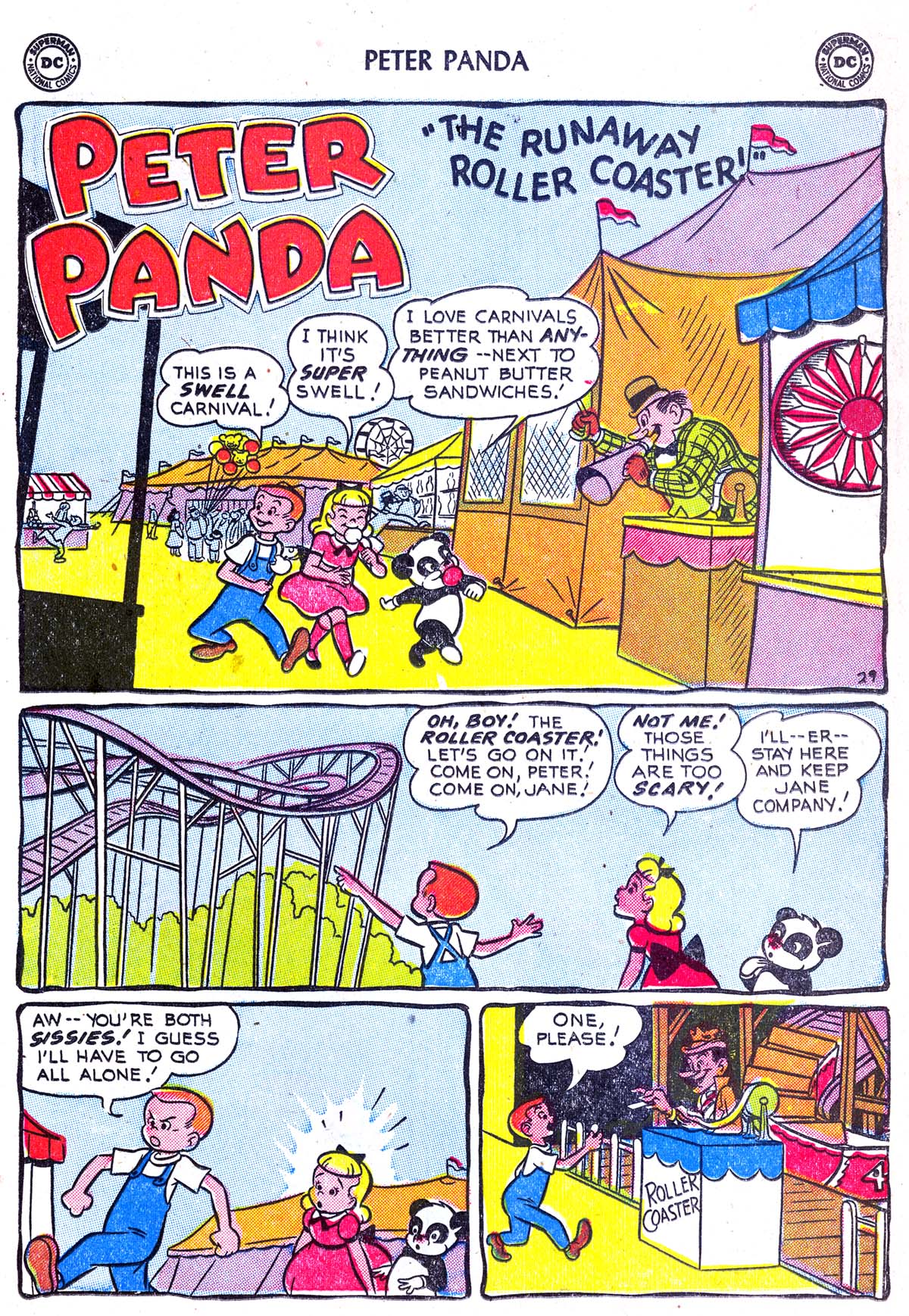 Read online Peter Panda comic -  Issue #11 - 15