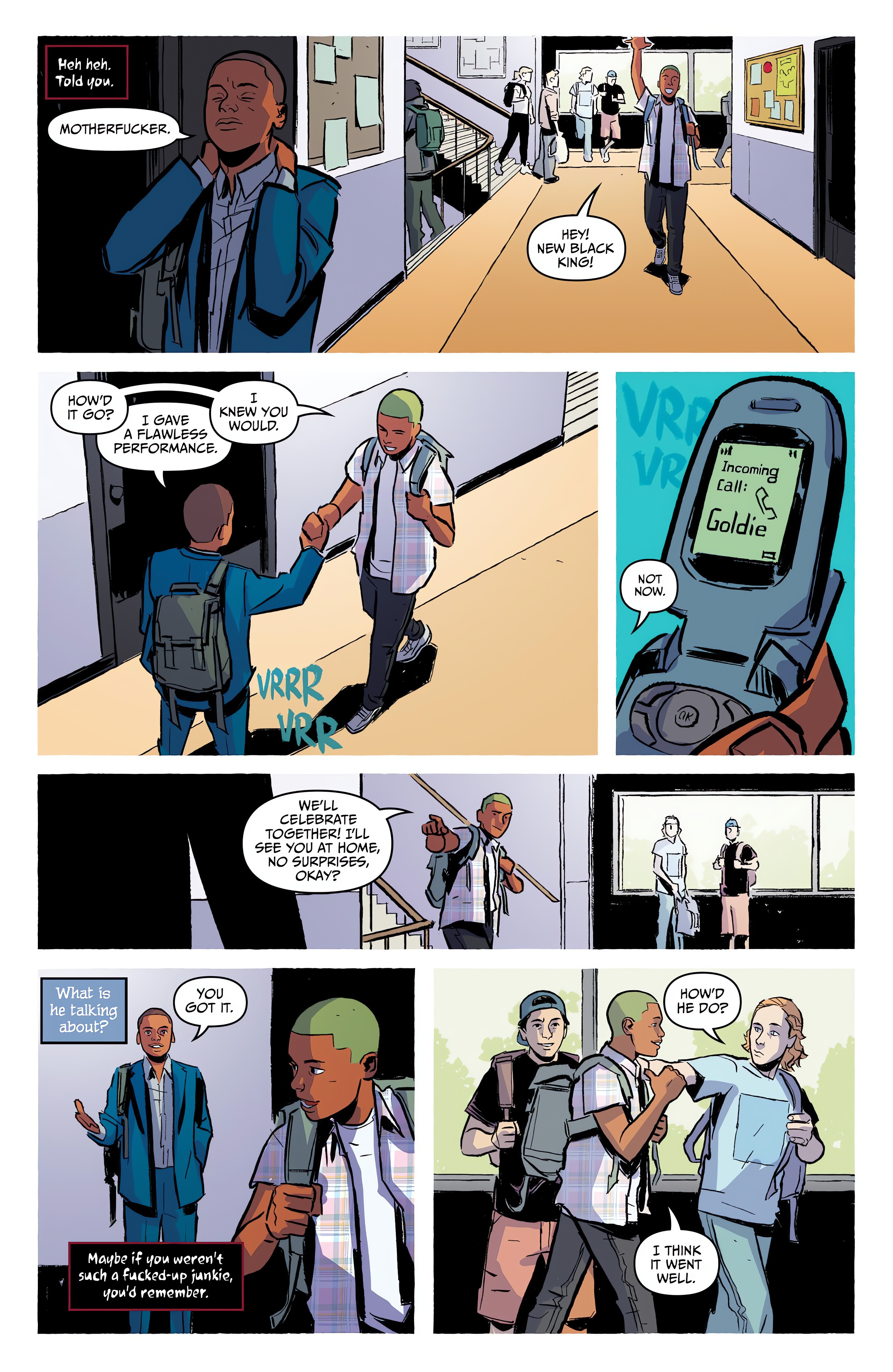 Read online Nights comic -  Issue #1 - 34