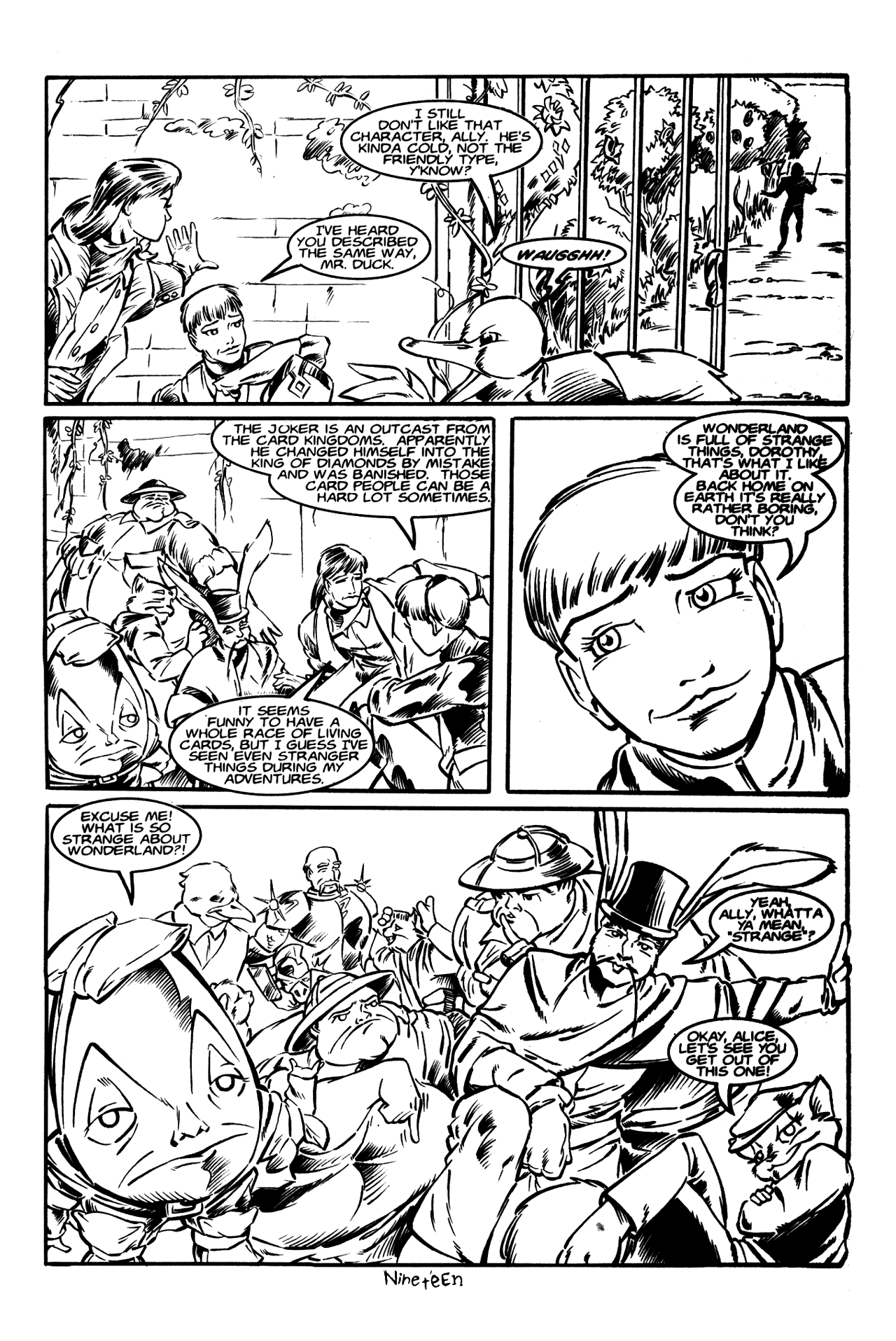 Read online Wonderland (1998) comic -  Issue #2 - 21