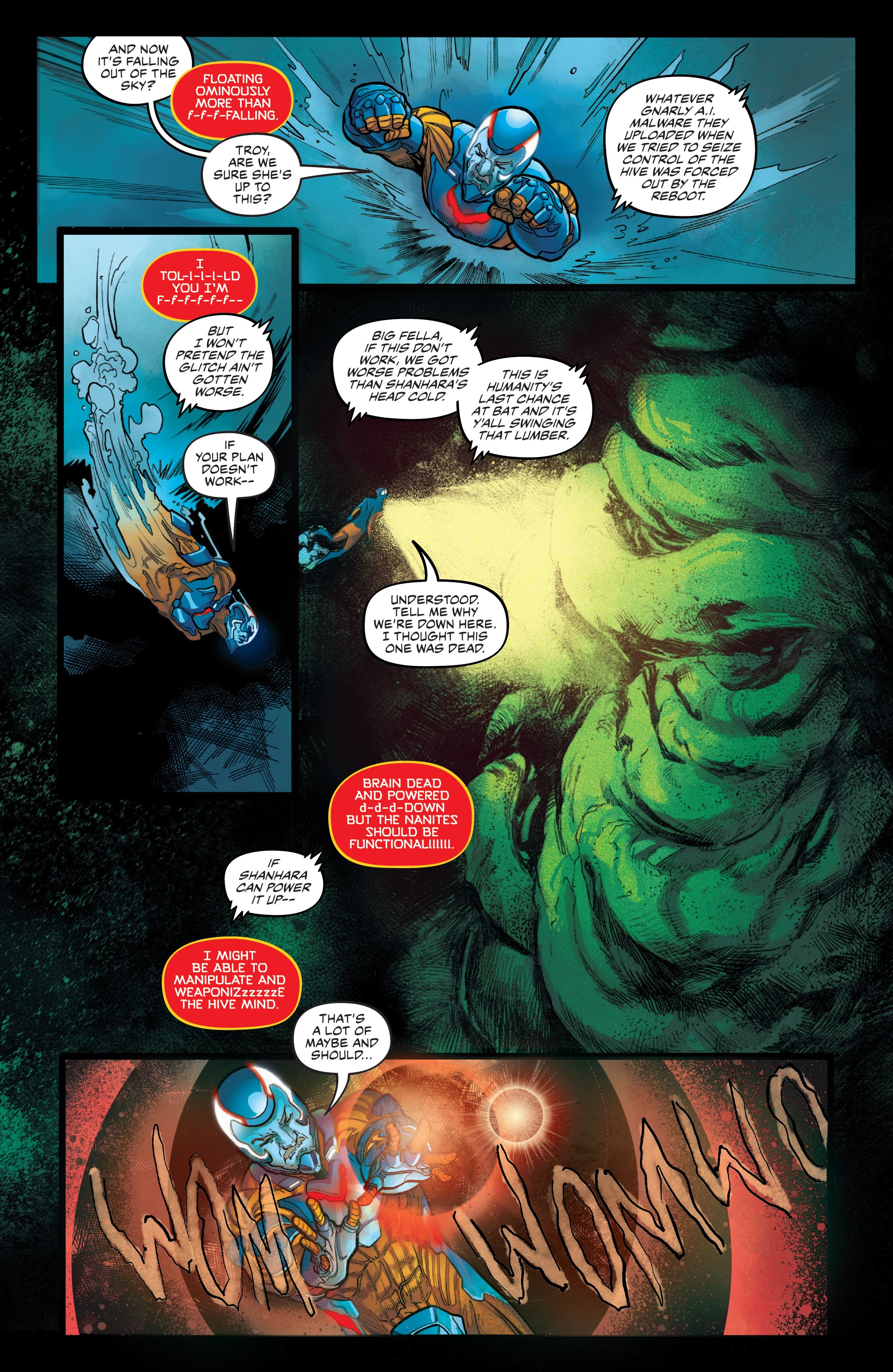 Read online X-O Manowar (2020) comic -  Issue #7 - 8