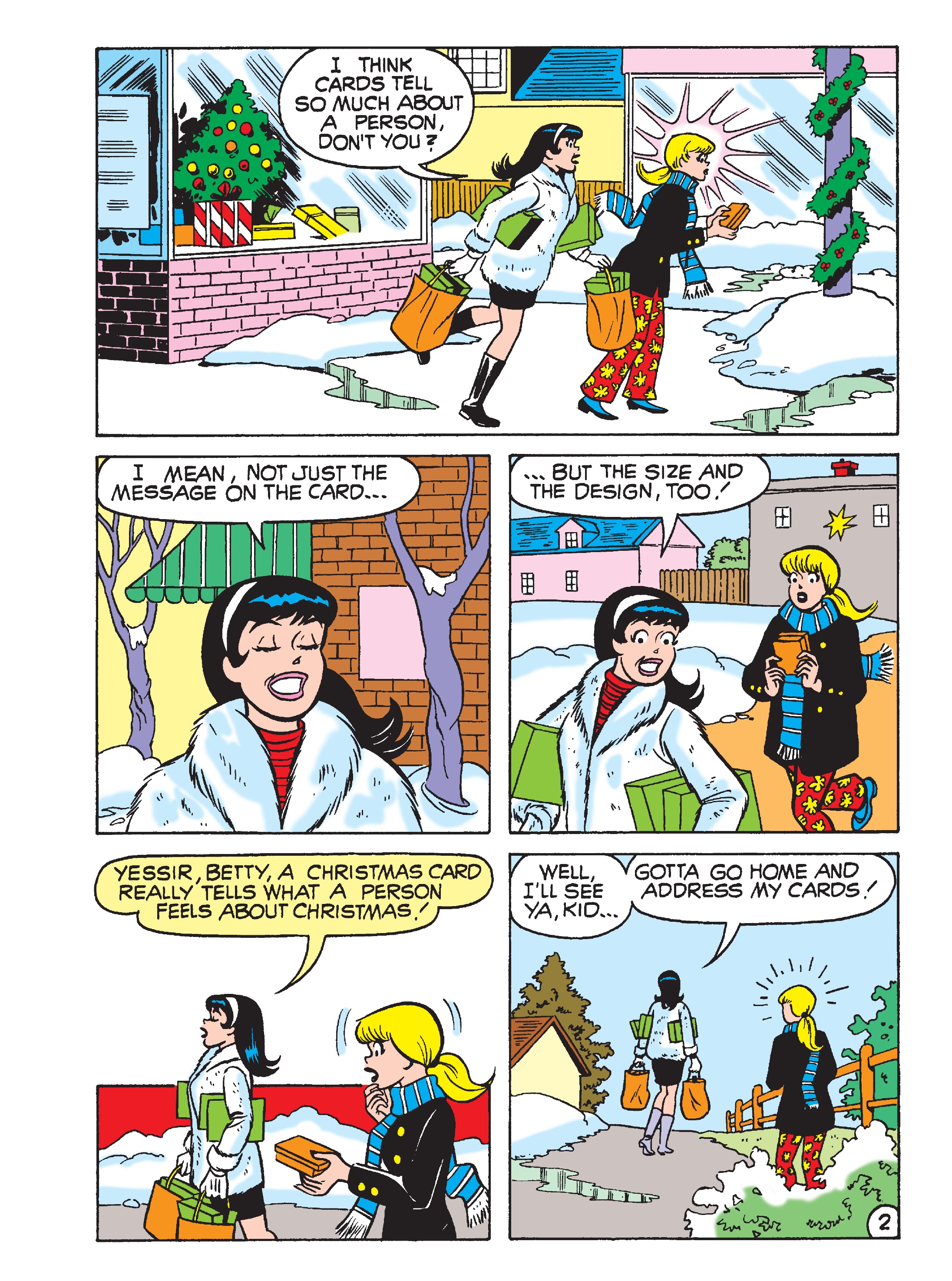 Read online Betty & Veronica Friends Double Digest comic -  Issue #286 - 8