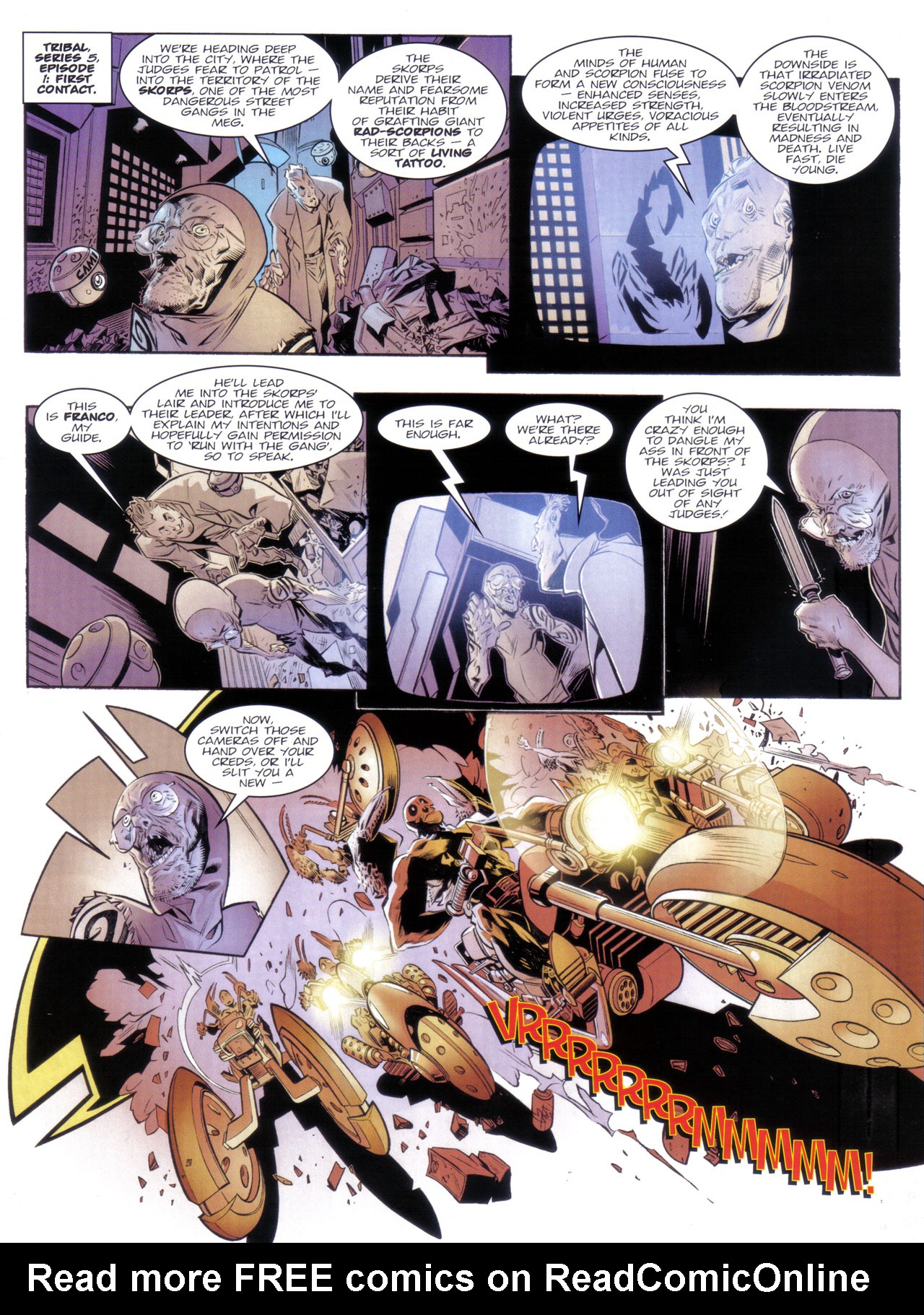 Read online Judge Dredd Megazine (Vol. 5) comic -  Issue #264 - 5