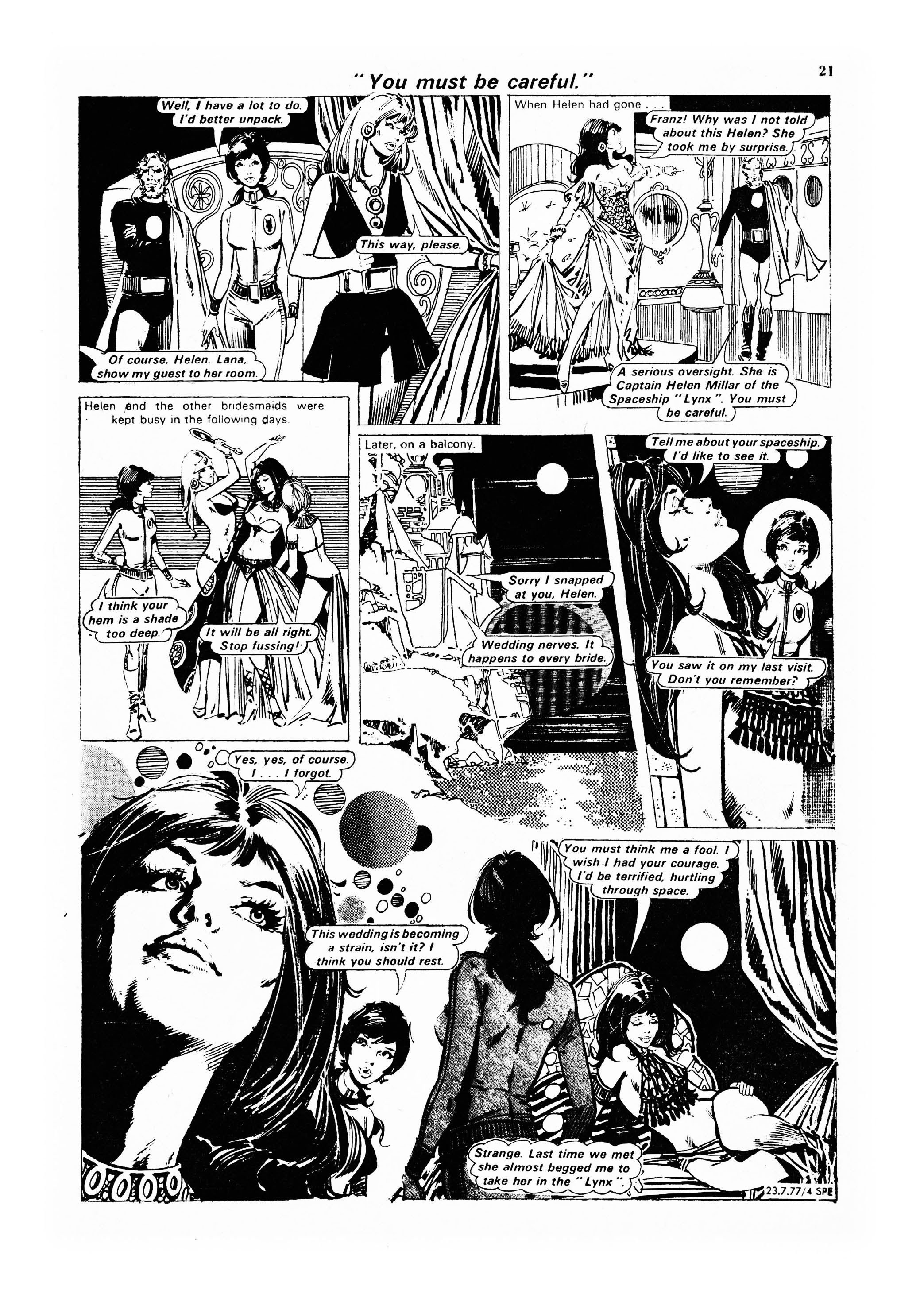 Read online Spellbound (1976) comic -  Issue #44 - 20