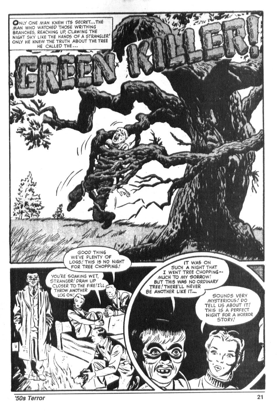 Read online Fifties Terror comic -  Issue #3 - 23