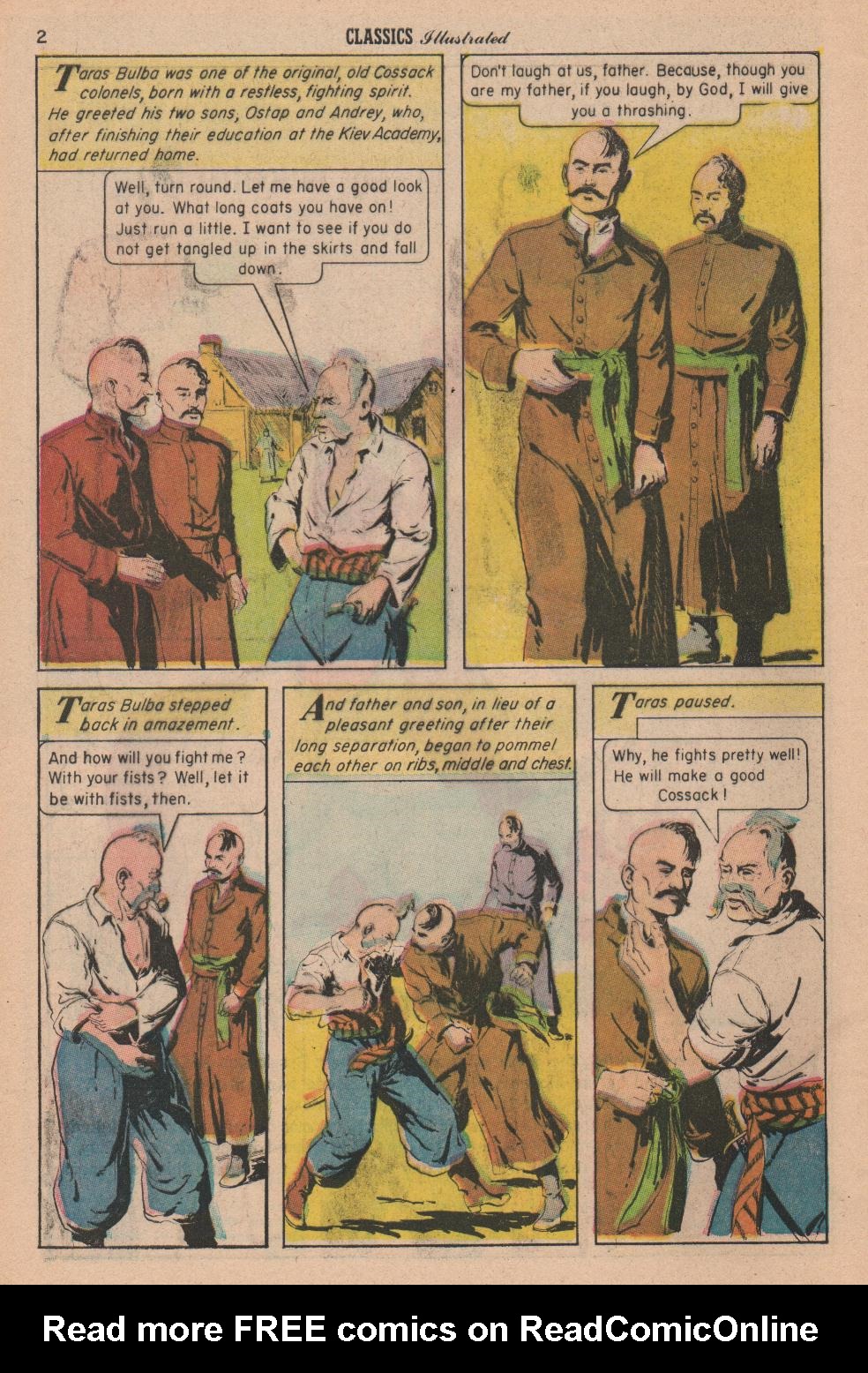 Read online Classics Illustrated comic -  Issue #164 - 4