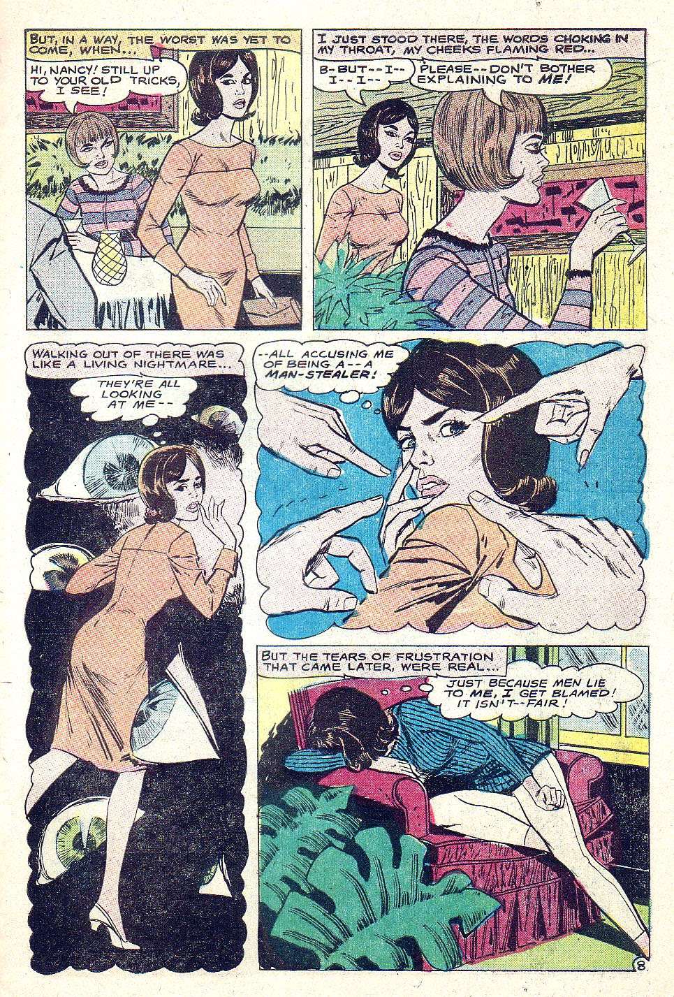 Read online Young Love (1963) comic -  Issue #60 - 27