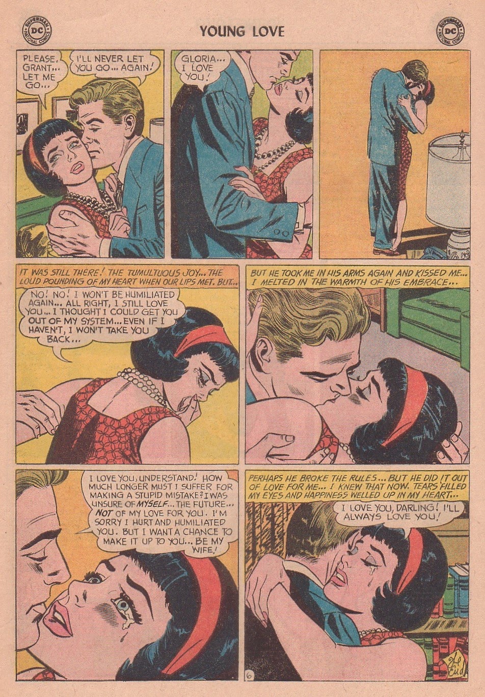 Read online Young Love (1963) comic -  Issue #43 - 8