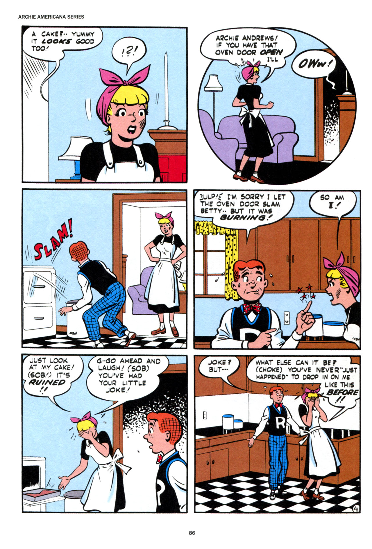 Read online Archie Americana Series comic -  Issue # TPB 6 - 87