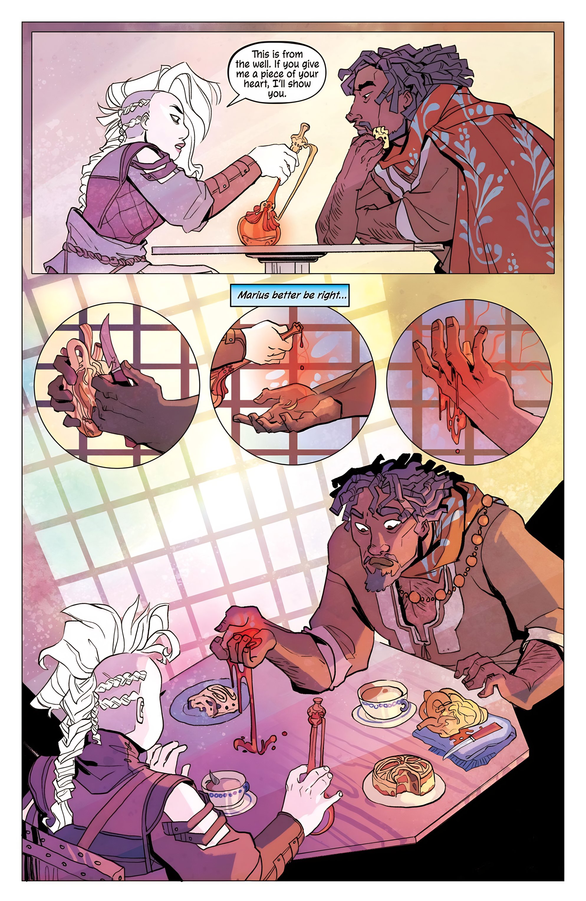 Read online The Heart Hunter comic -  Issue # TPB (Part 1) - 50