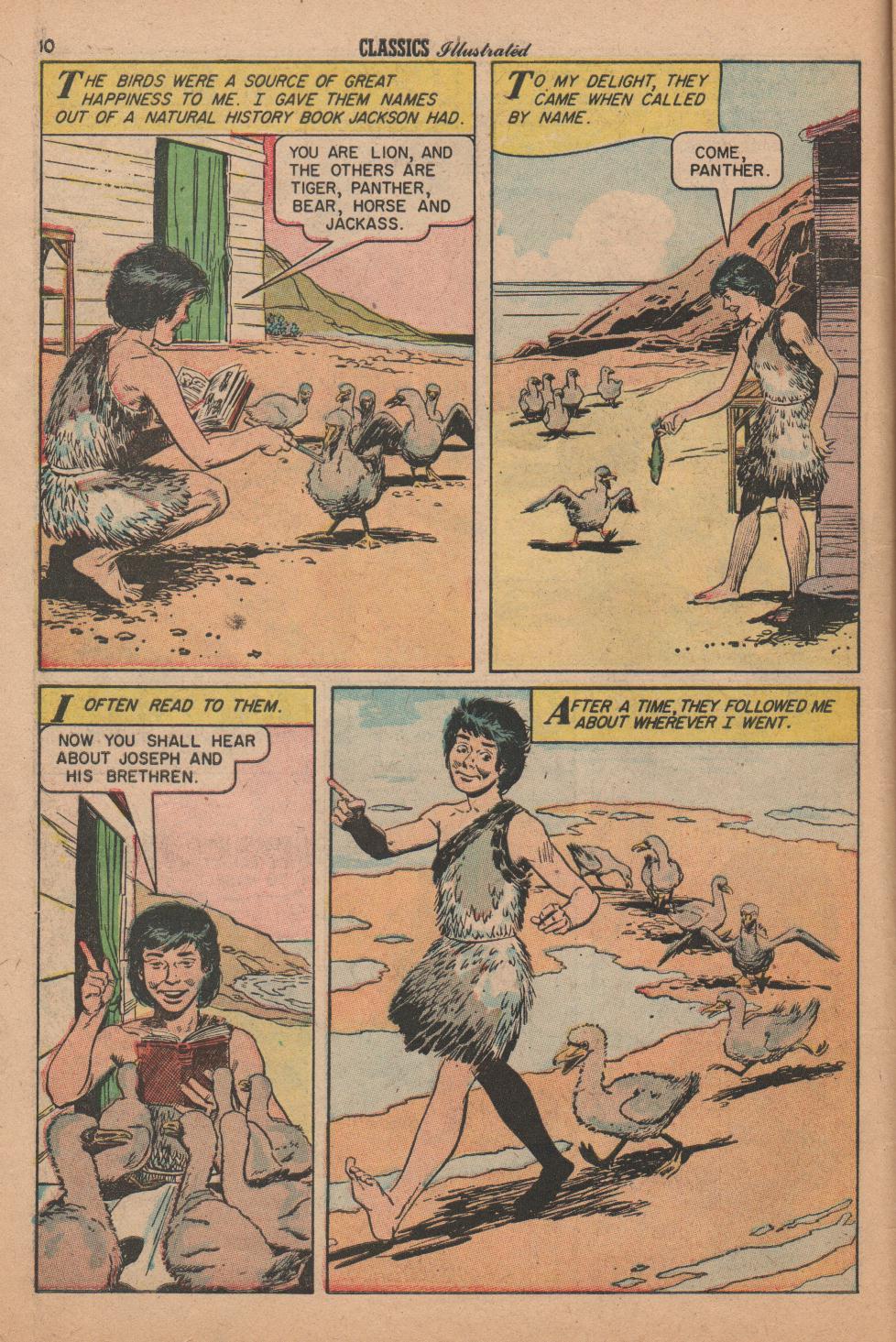 Read online Classics Illustrated comic -  Issue #137 - 12