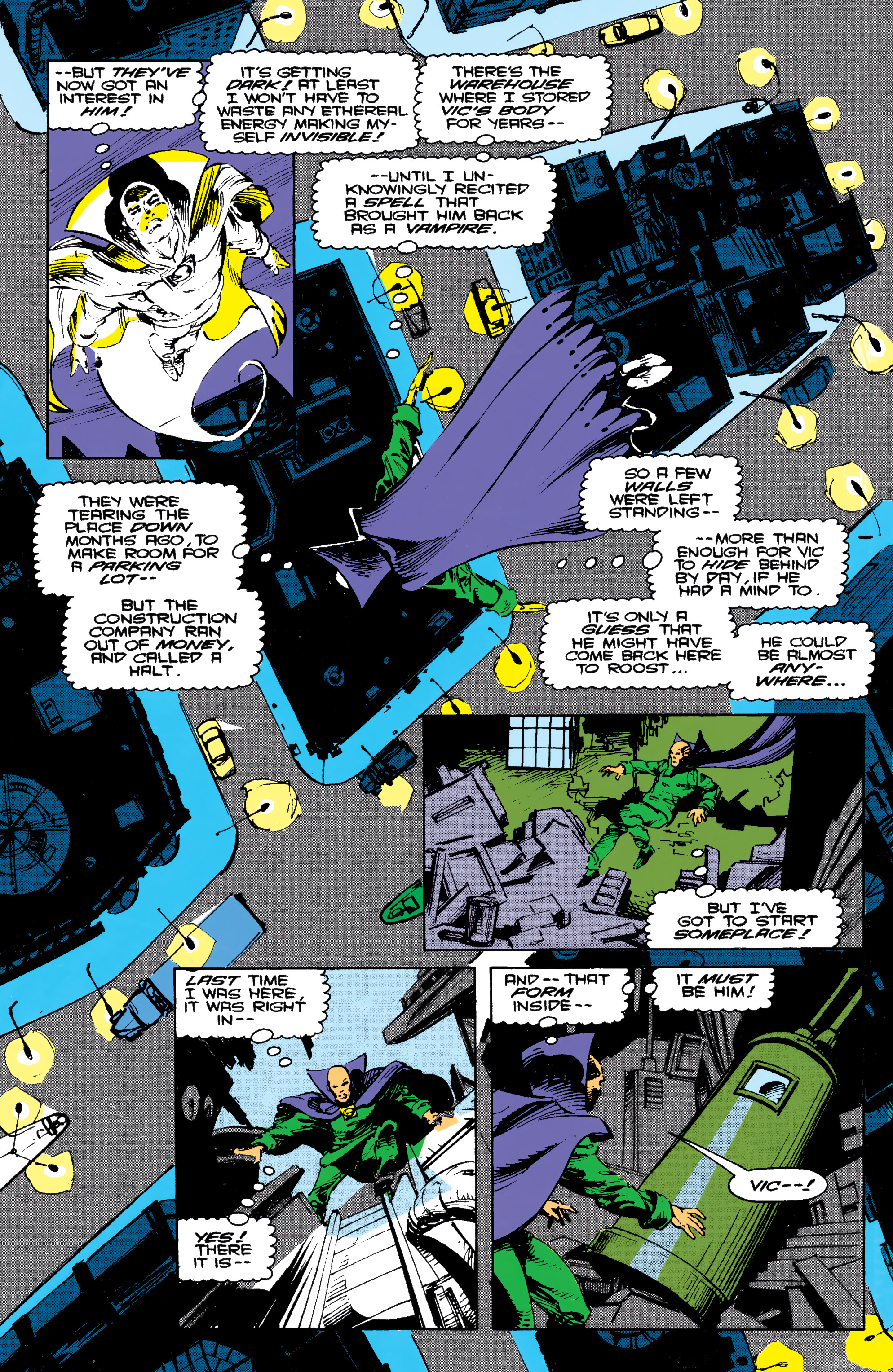 Read online Doctor Strange, Sorcerer Supreme Omnibus comic -  Issue # TPB 2 (Part 9) - 93