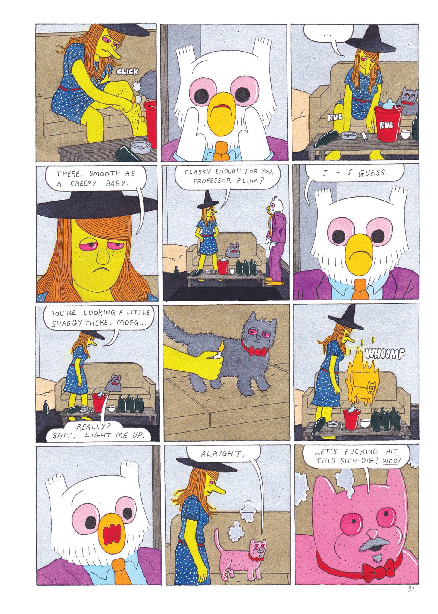 Read online Megg & Mogg in Amsterdam and Other Stories comic -  Issue # TPB - 34