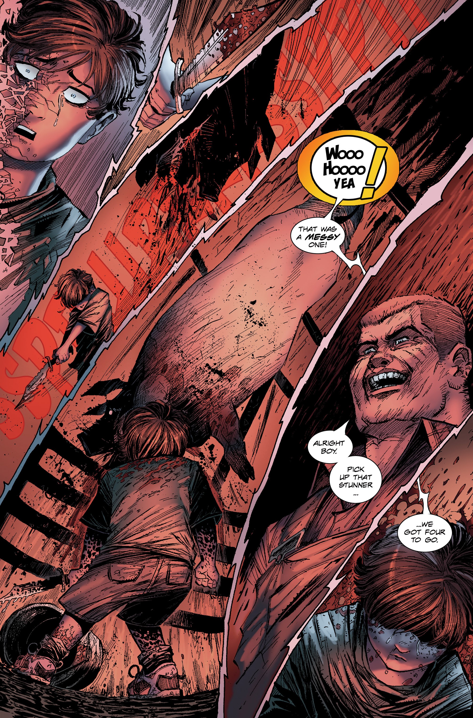 Read online Winter City comic -  Issue #2 - 18