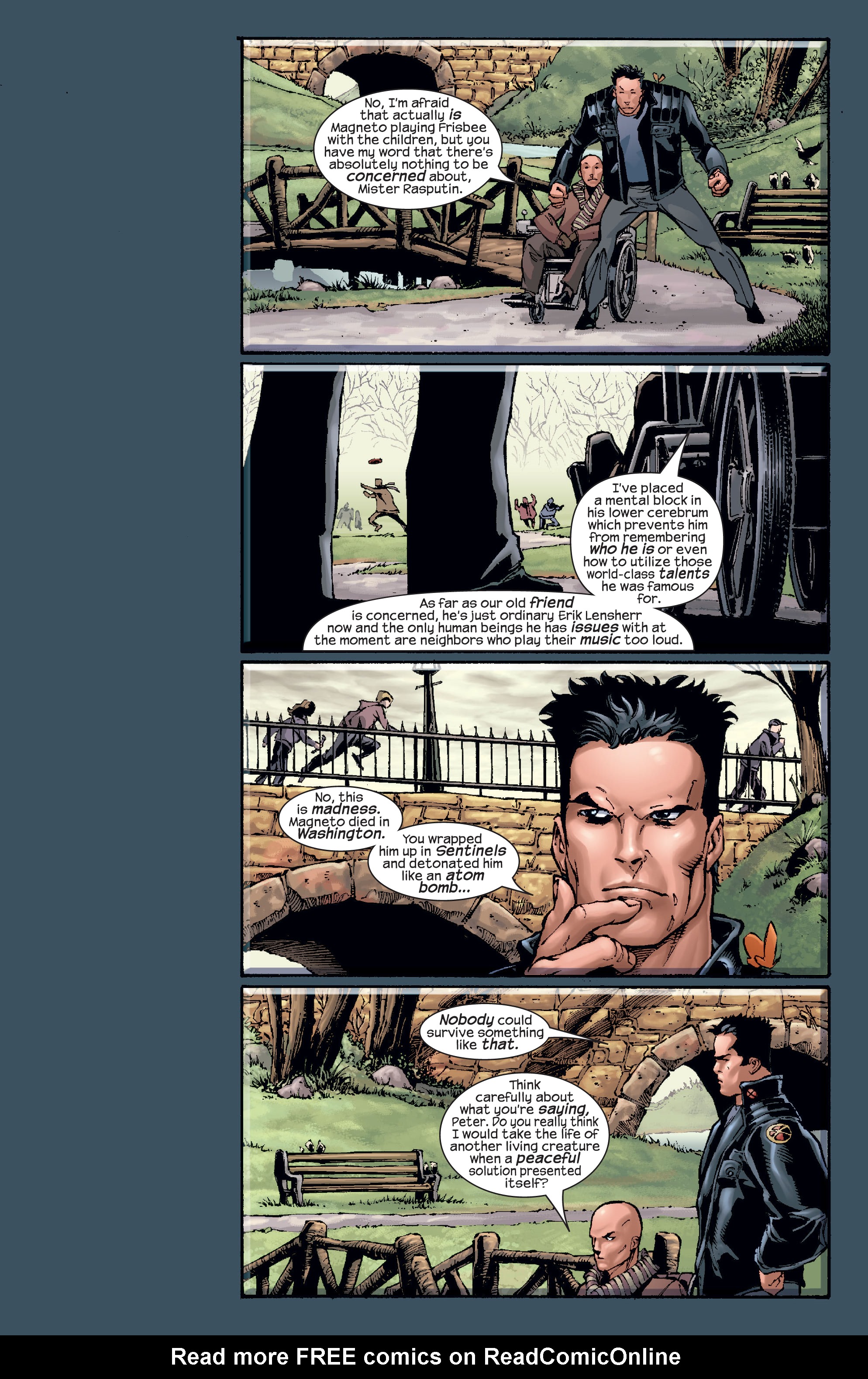 Read online Ultimate X-Men Omnibus comic -  Issue # TPB (Part 4) - 63