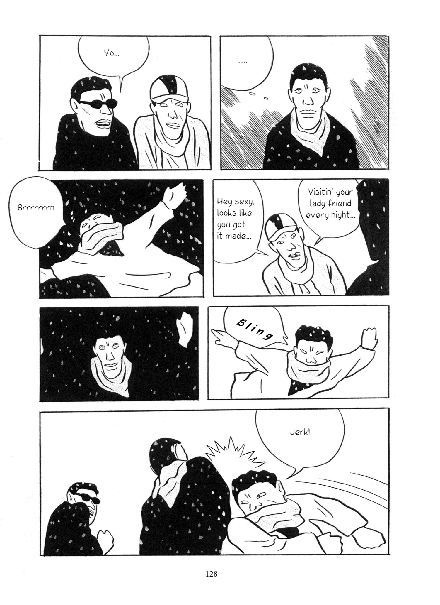 Read online Slum Wolf comic -  Issue # TPB (Part 2) - 31