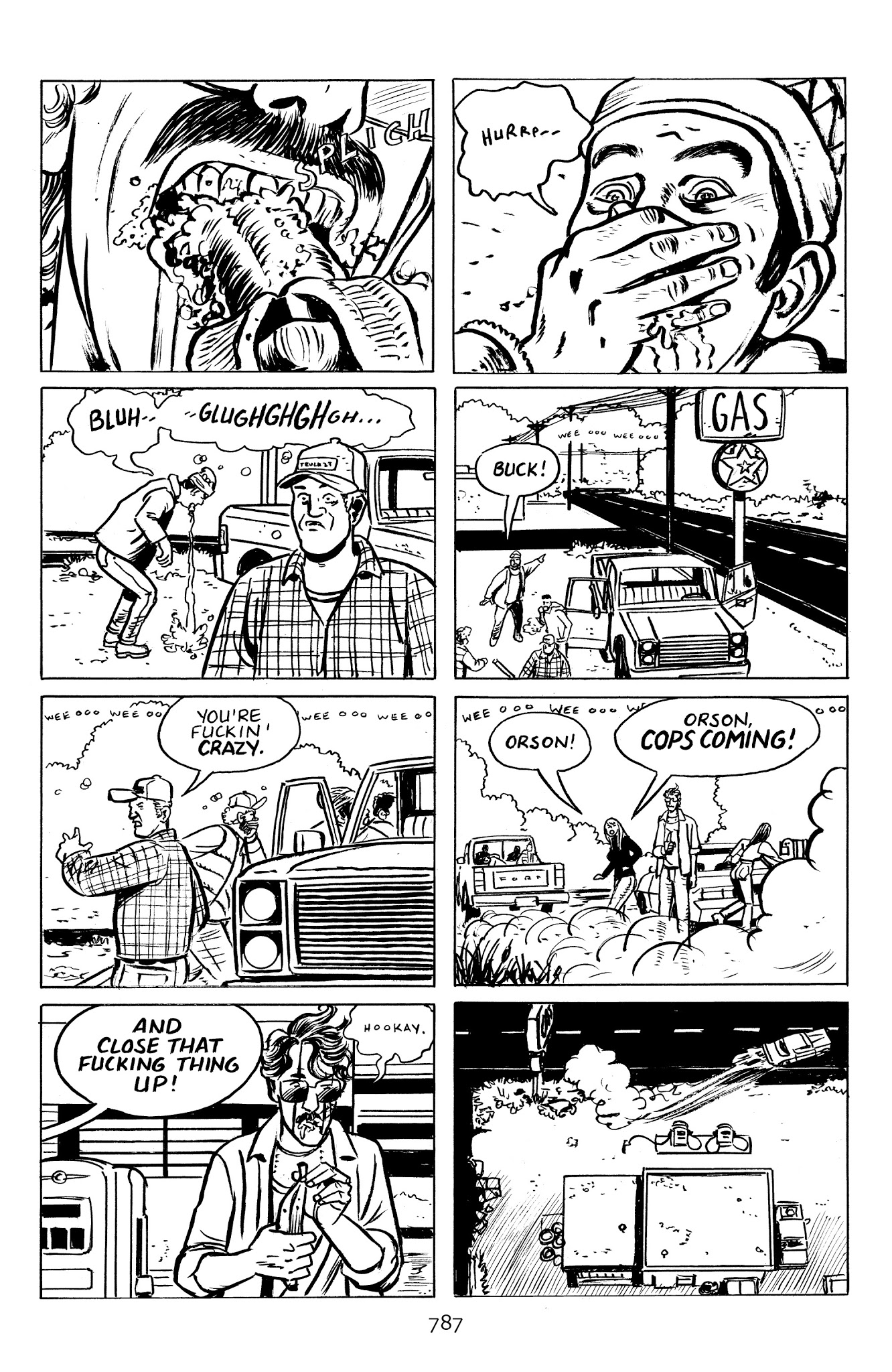 Read online Stray Bullets: Sunshine & Roses comic -  Issue #28 - 29