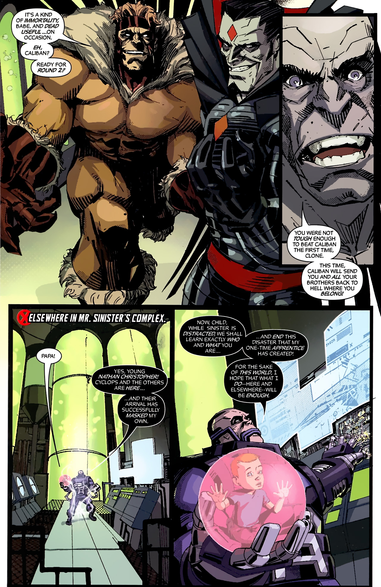 Read online X-Factor Forever comic -  Issue #4 - 13