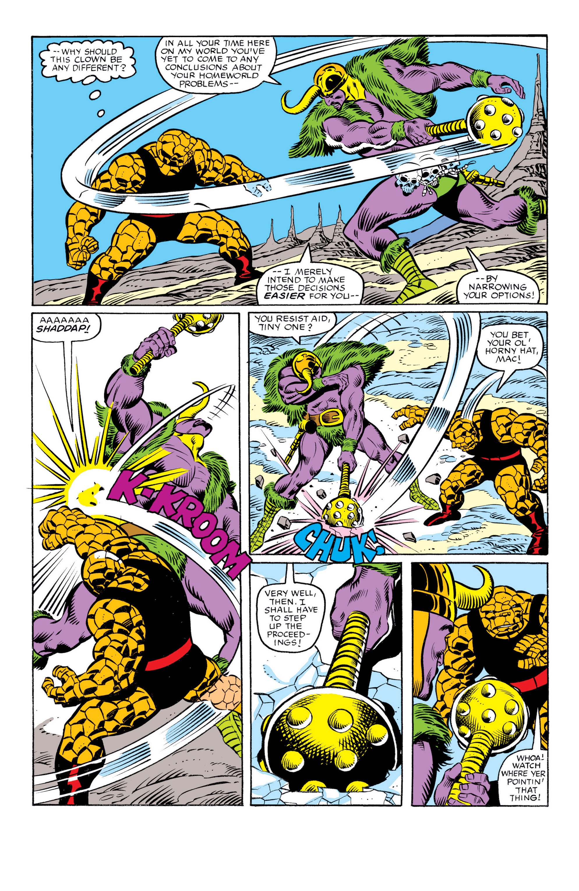 Read online Thing Classic comic -  Issue # TPB 2 (Part 2) - 47