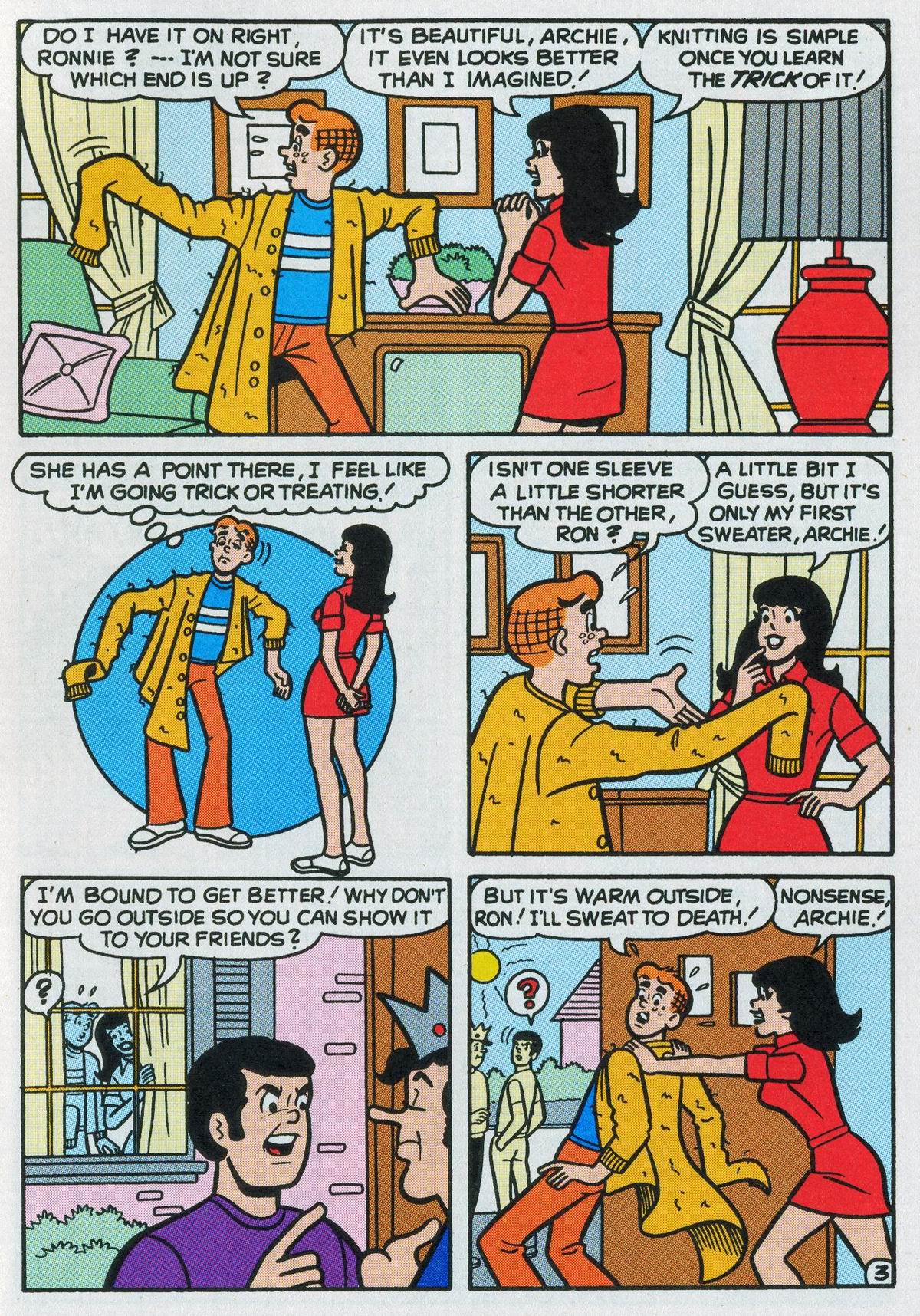 Read online Archie's Double Digest Magazine comic -  Issue #161 - 155