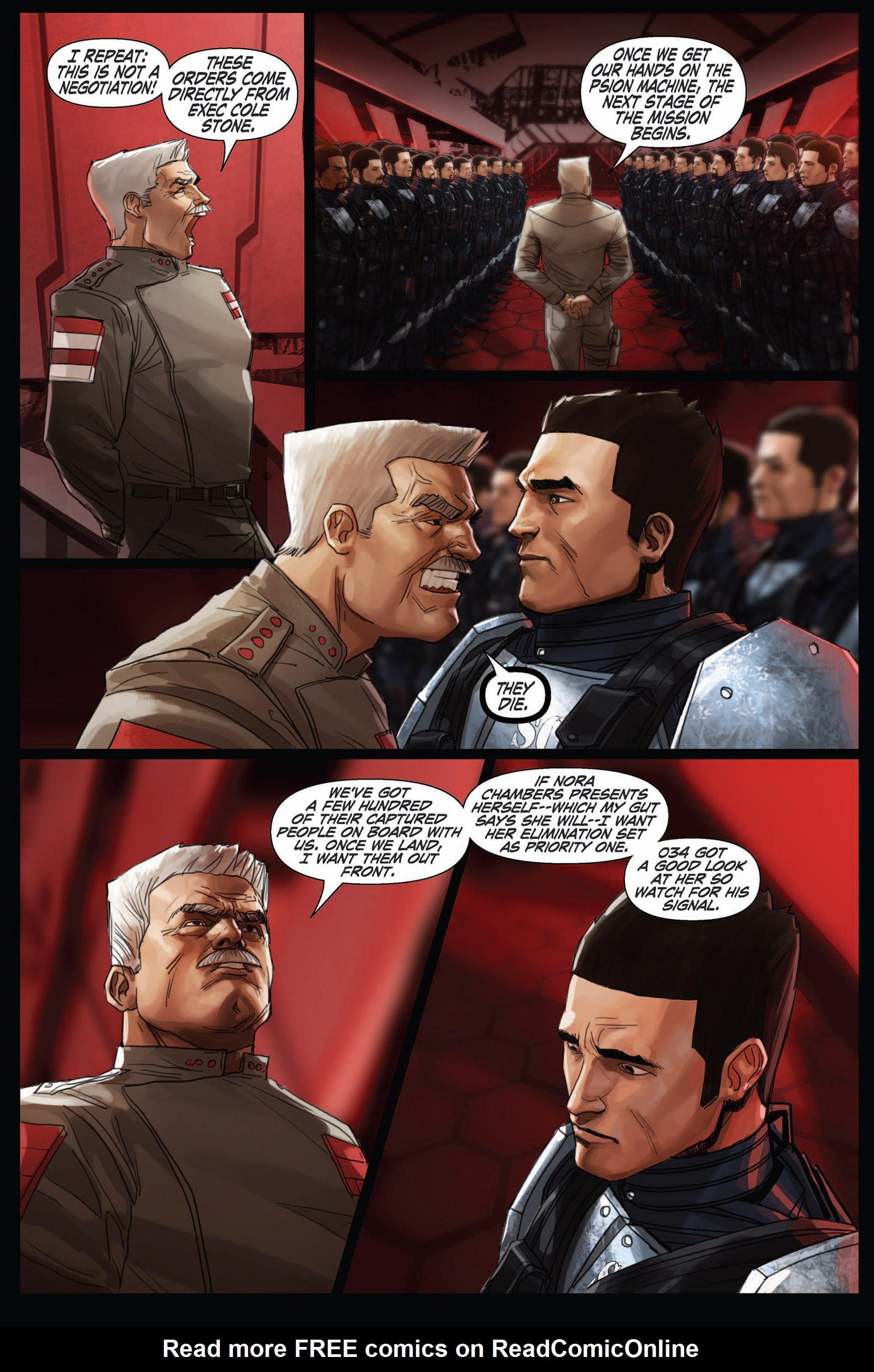 Read online Seven Percent comic -  Issue #3 - 15