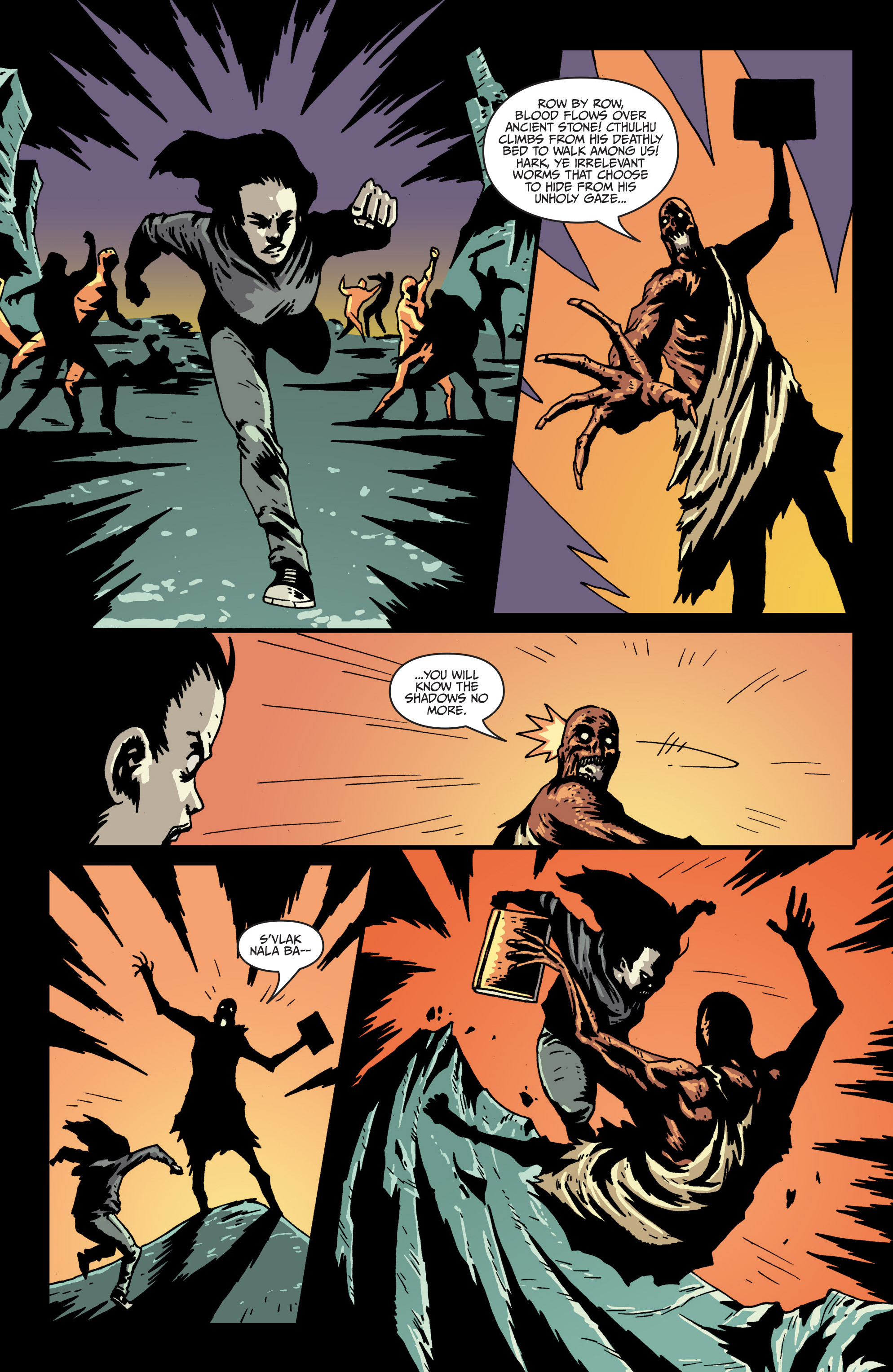 Read online Fall of Cthulhu Omnibus comic -  Issue # TPB (Part 3) - 41