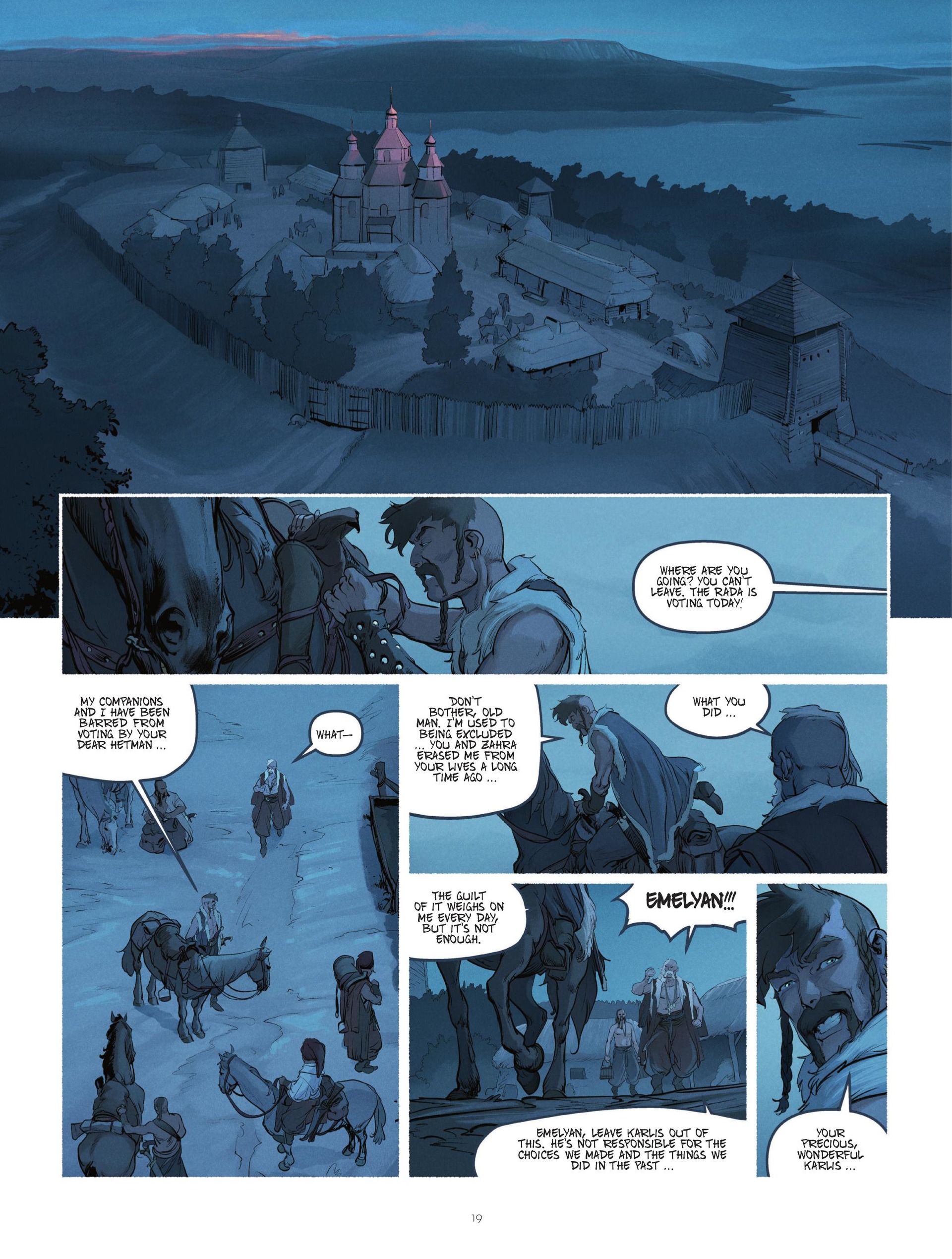 Read online Cossacks comic -  Issue #2 - 21